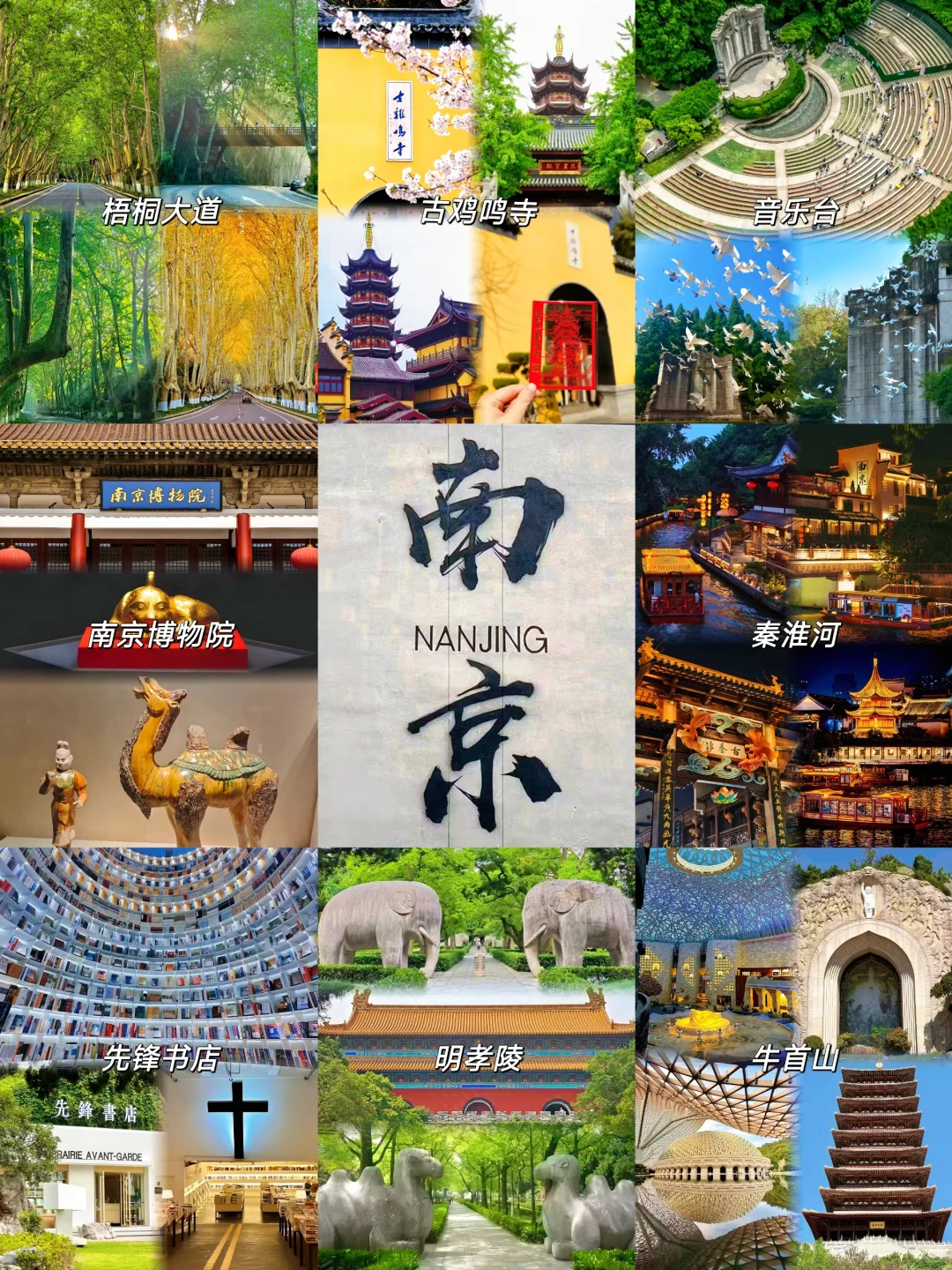 人均500💰南京超详细吃住行攻略❗直接抄