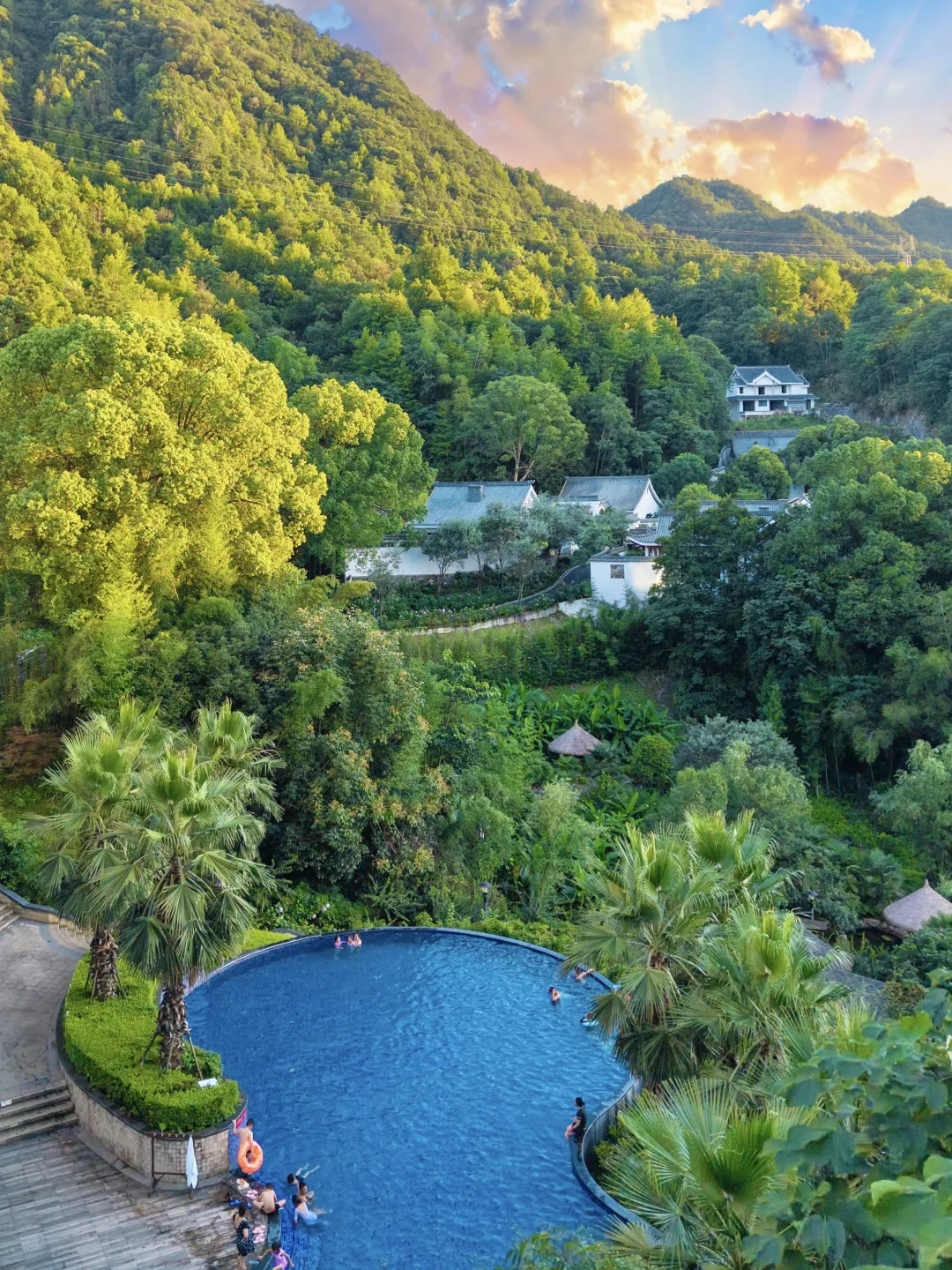 迄今为止!我最爱的避暑小镇出现了‼️