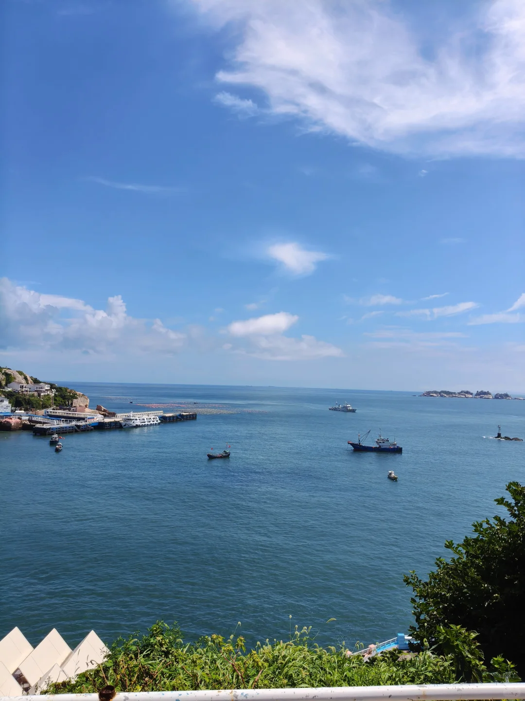 舟山旅游攻略（朱家尖到东极岛）