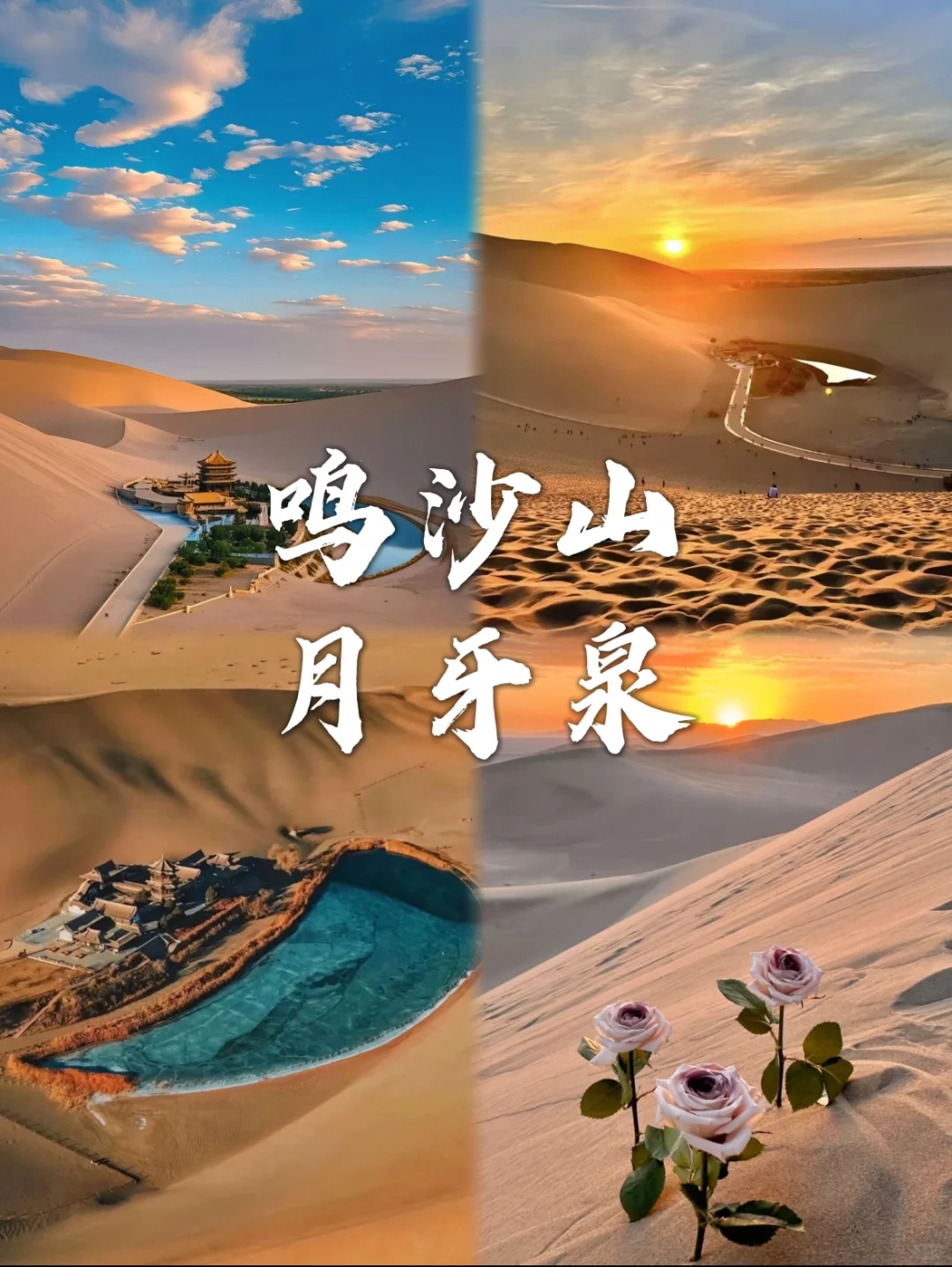 大西北必打卡景点⭐️