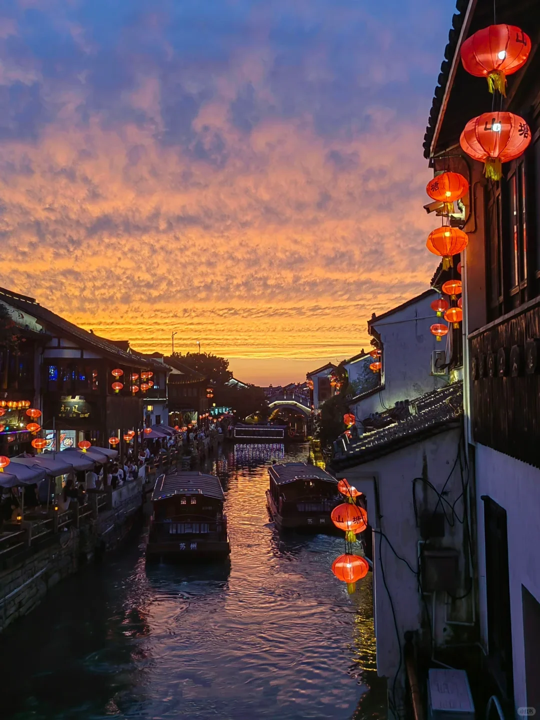 苏州硬核旅游攻略🔥 必须码住 美食➕游玩