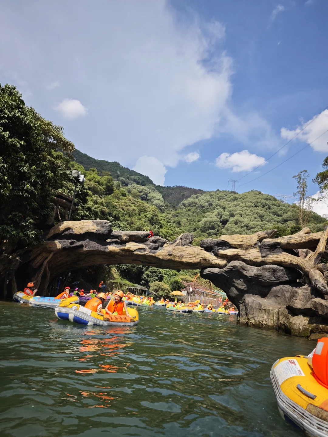 夏日必玩！清远玄真溪降+漂流全攻略