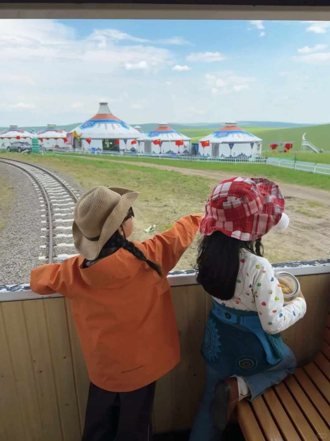 Live图|呼伦贝尔太适合带小胖友来玩了吧~