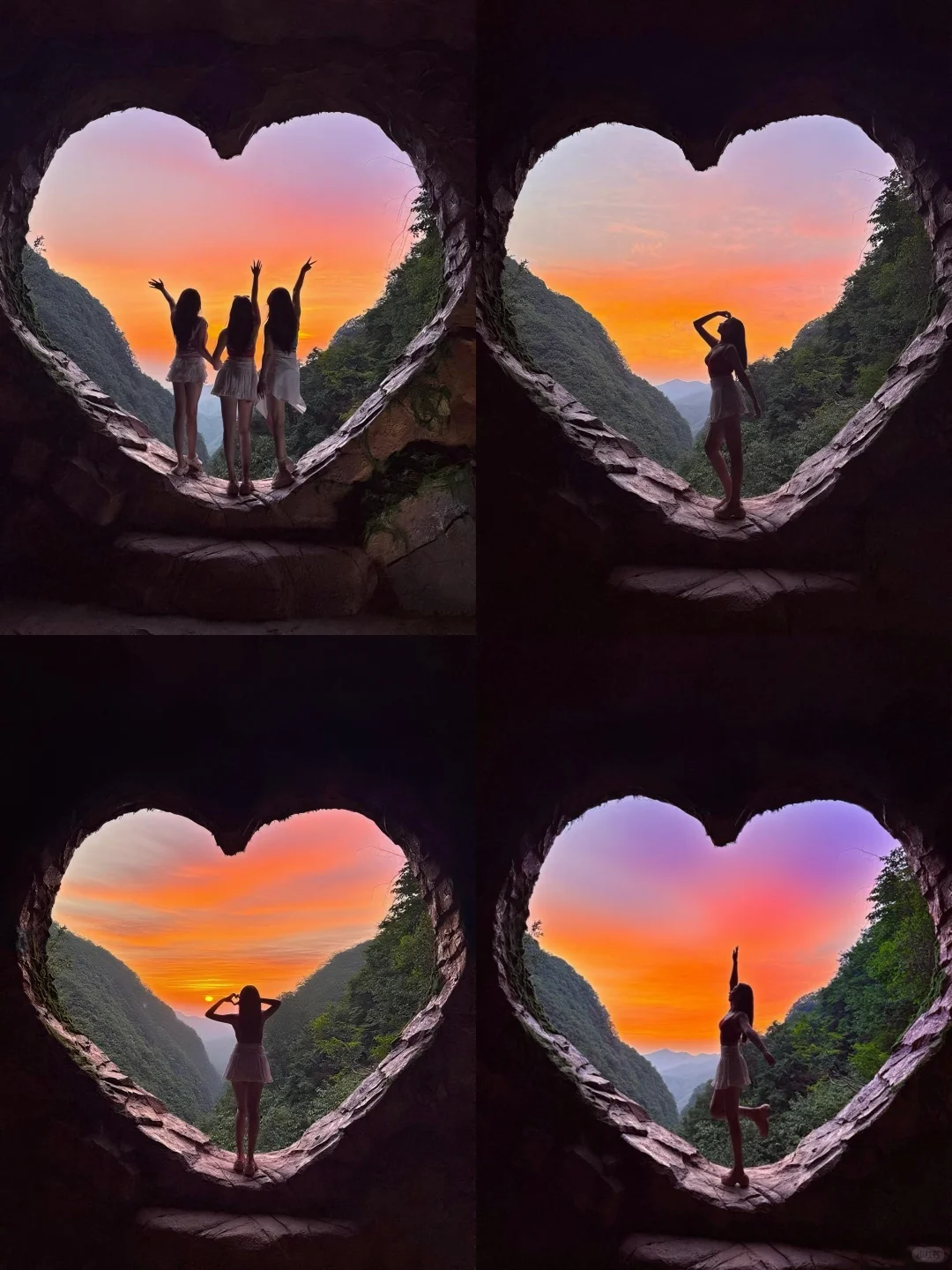 谁说河南没仙境？发朋友圈被问疯…