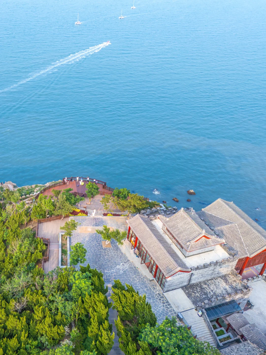 第一次来烟台蓬莱，❶日游路线赶紧码住呀‼️