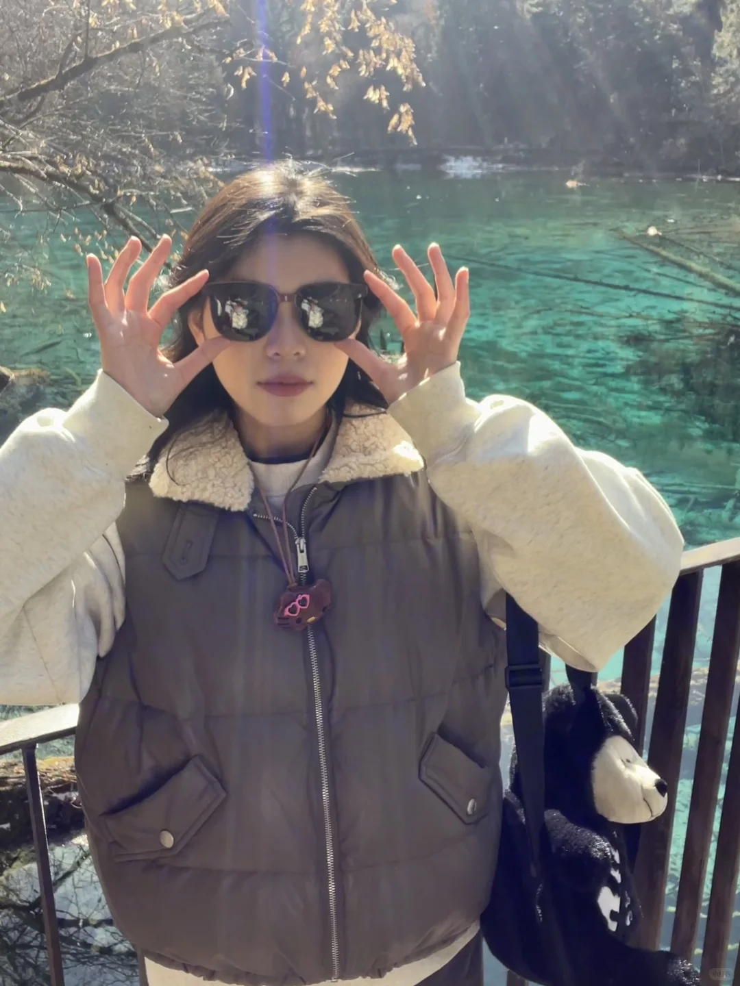 关于九寨沟💧大学生有话要说