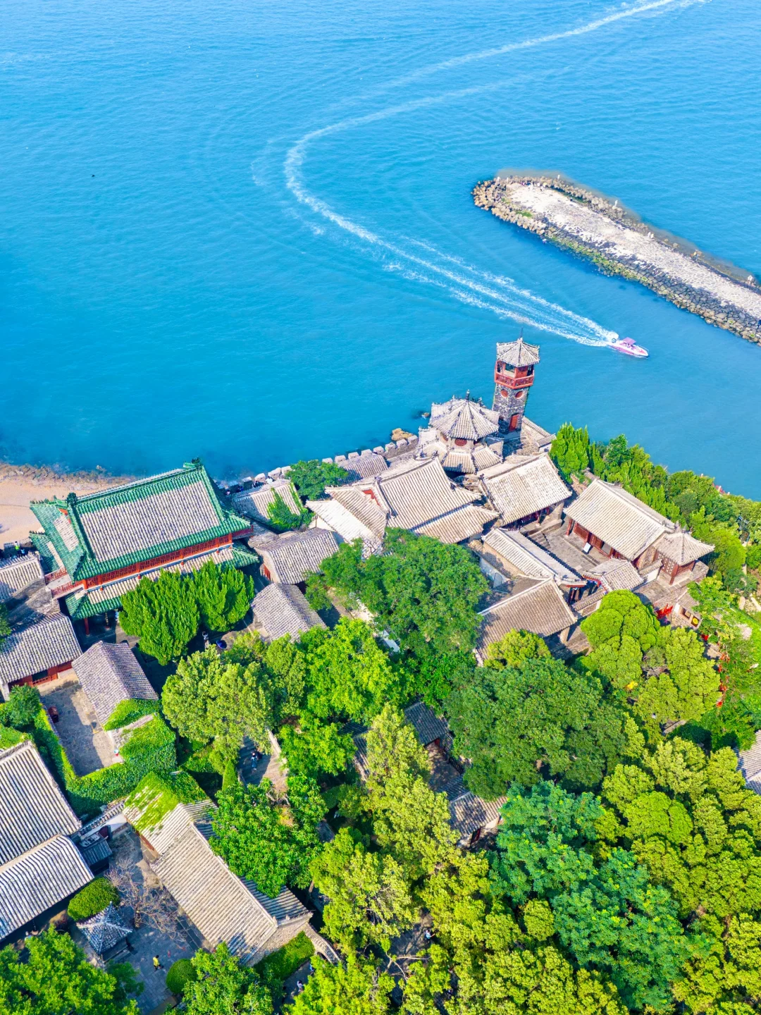 第一次来烟台蓬莱，❶日游路线赶紧码住呀‼️