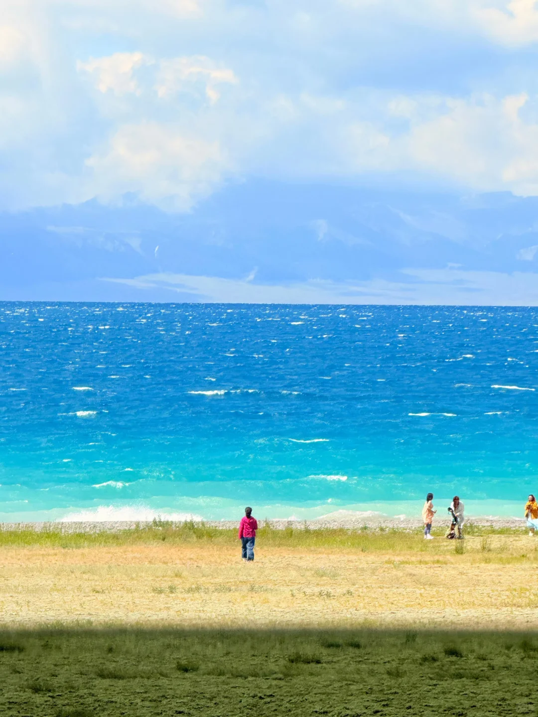 7.14📍赛里木湖已回，live现状，劝退不了一点