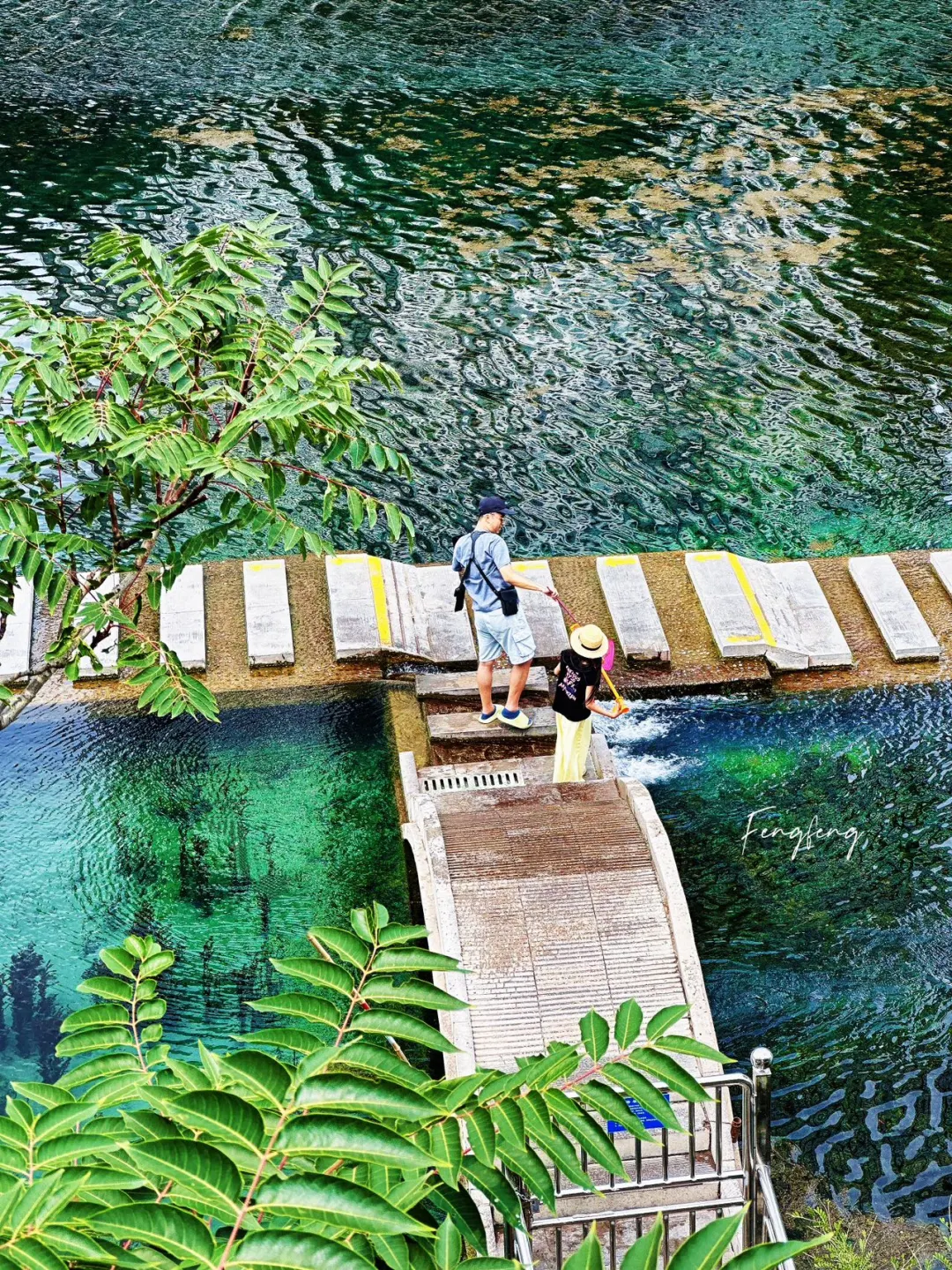 邯郸黑龙洞免费果冻泉！亲子玩水+拍照封神地