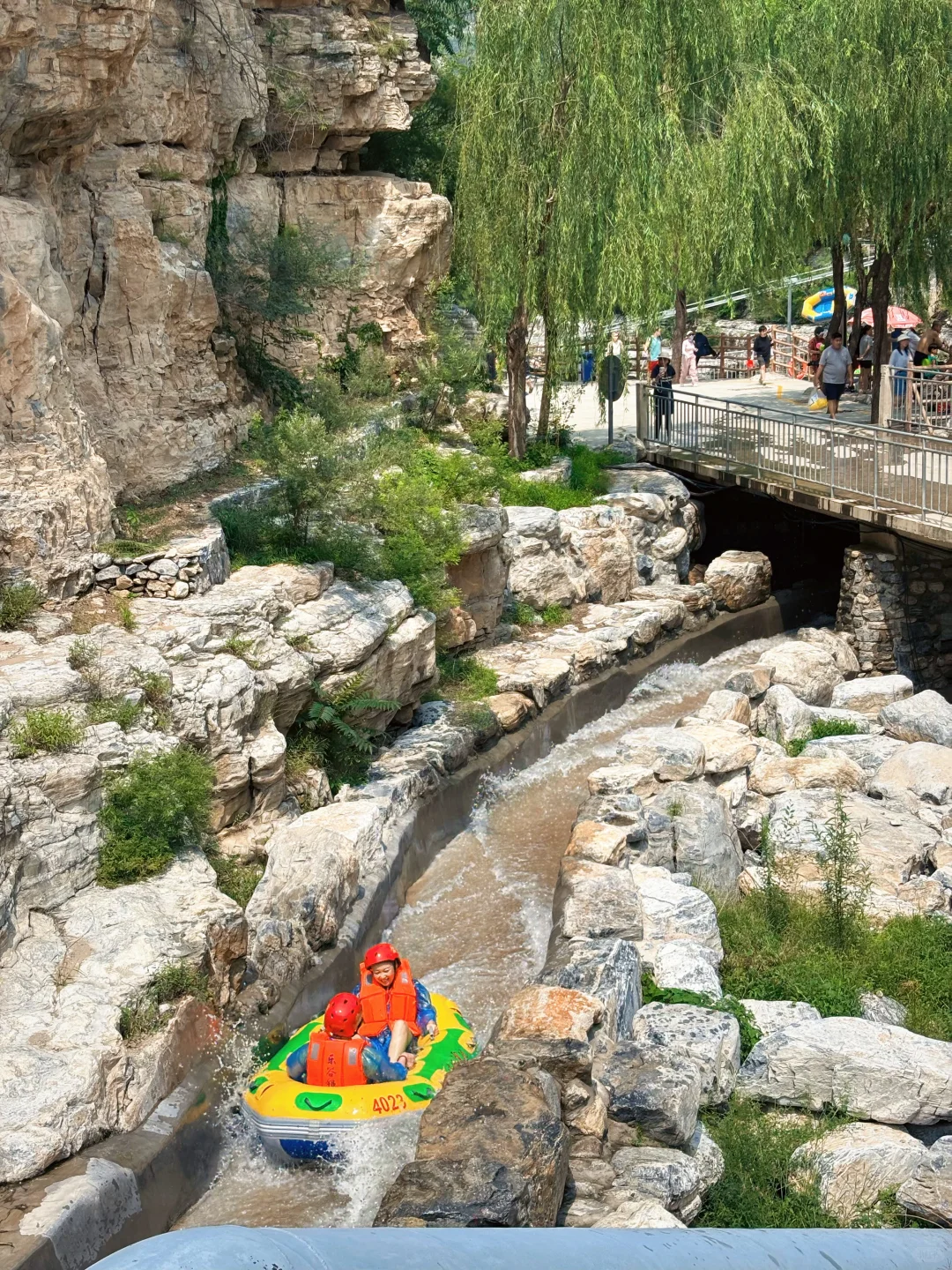 乐谷银滩漂流一日游！必玩路线+保姆级攻略