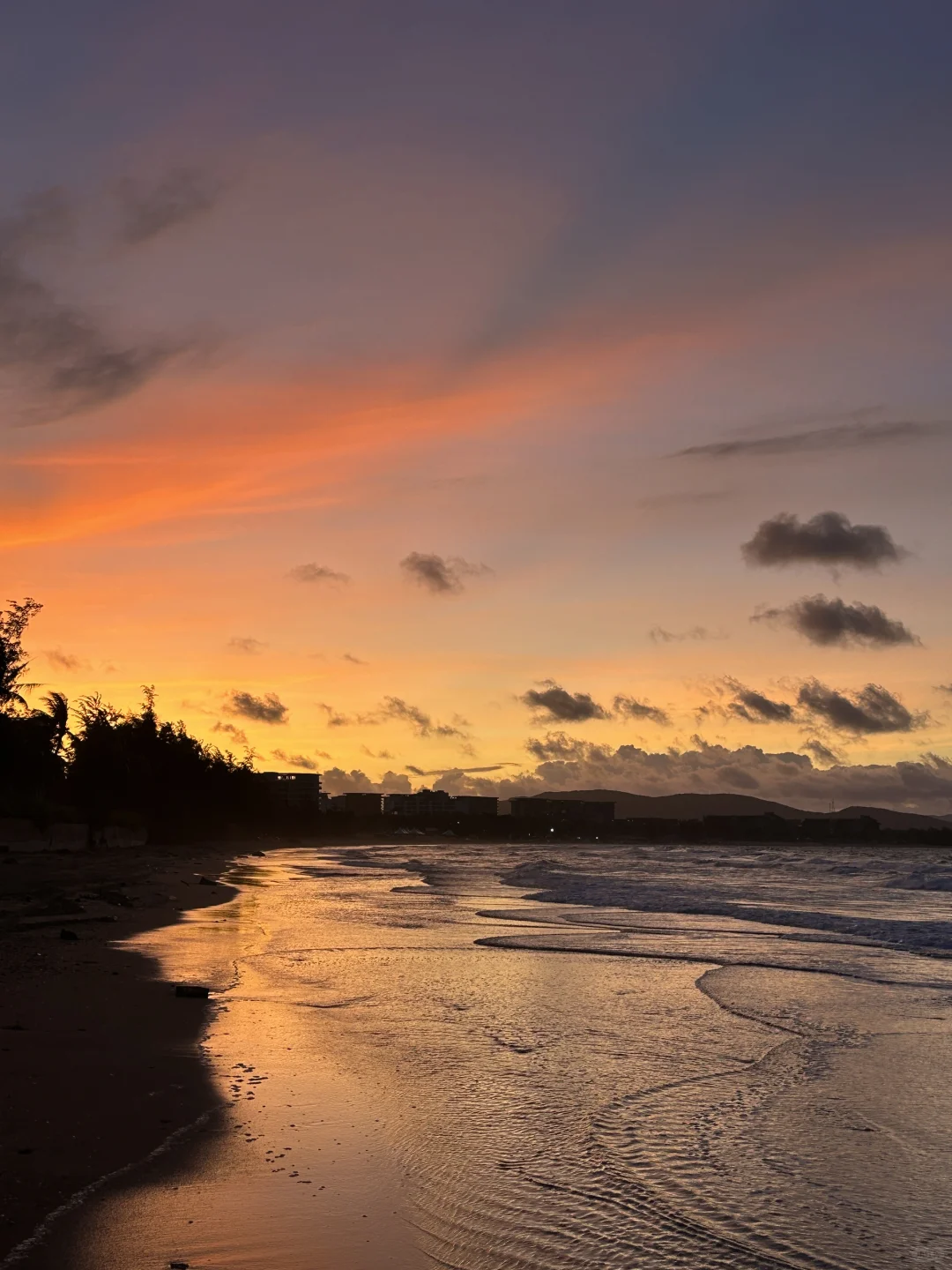 万宁4天躺平日记