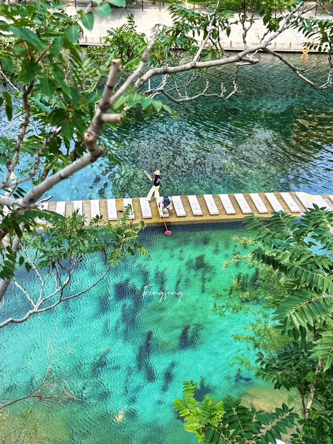 邯郸黑龙洞免费果冻泉！亲子玩水+拍照封神地