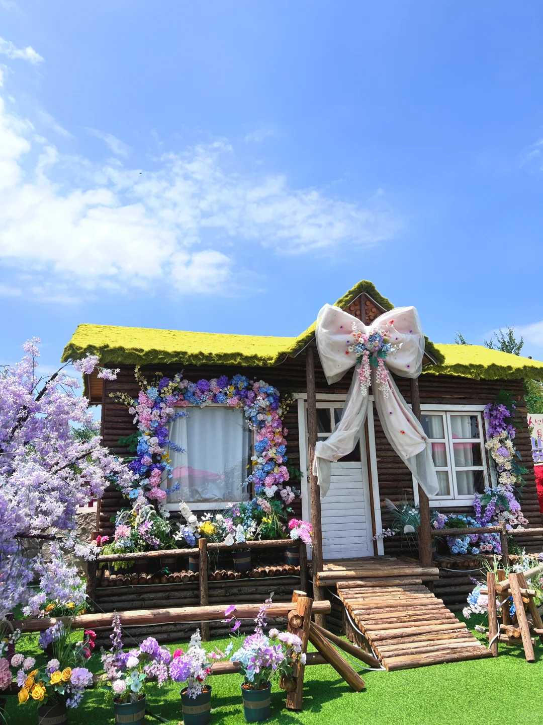 闯入童话夜世界✨邯郸抱香谷夜场超全攻略💦