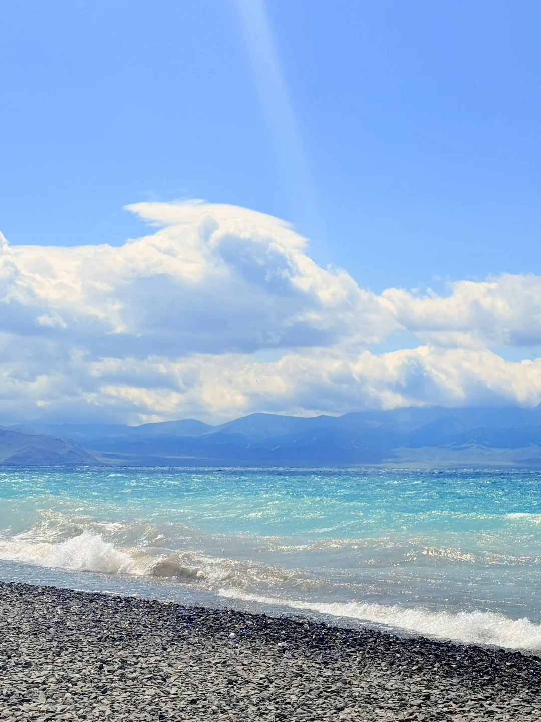 7.14📍赛里木湖已回，live现状，劝退不了一点