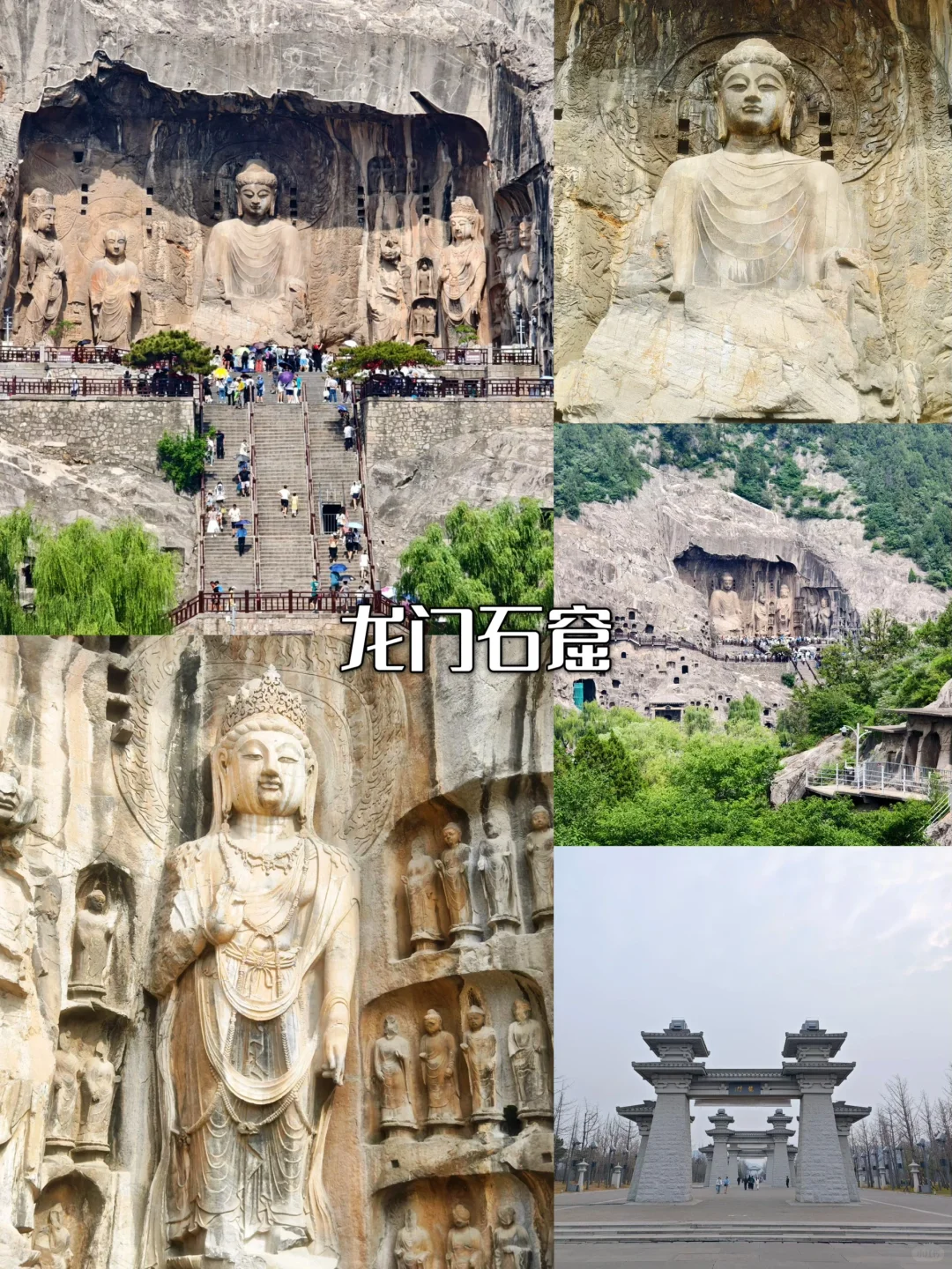 神都洛阳必打卡！9大宝藏景点✨