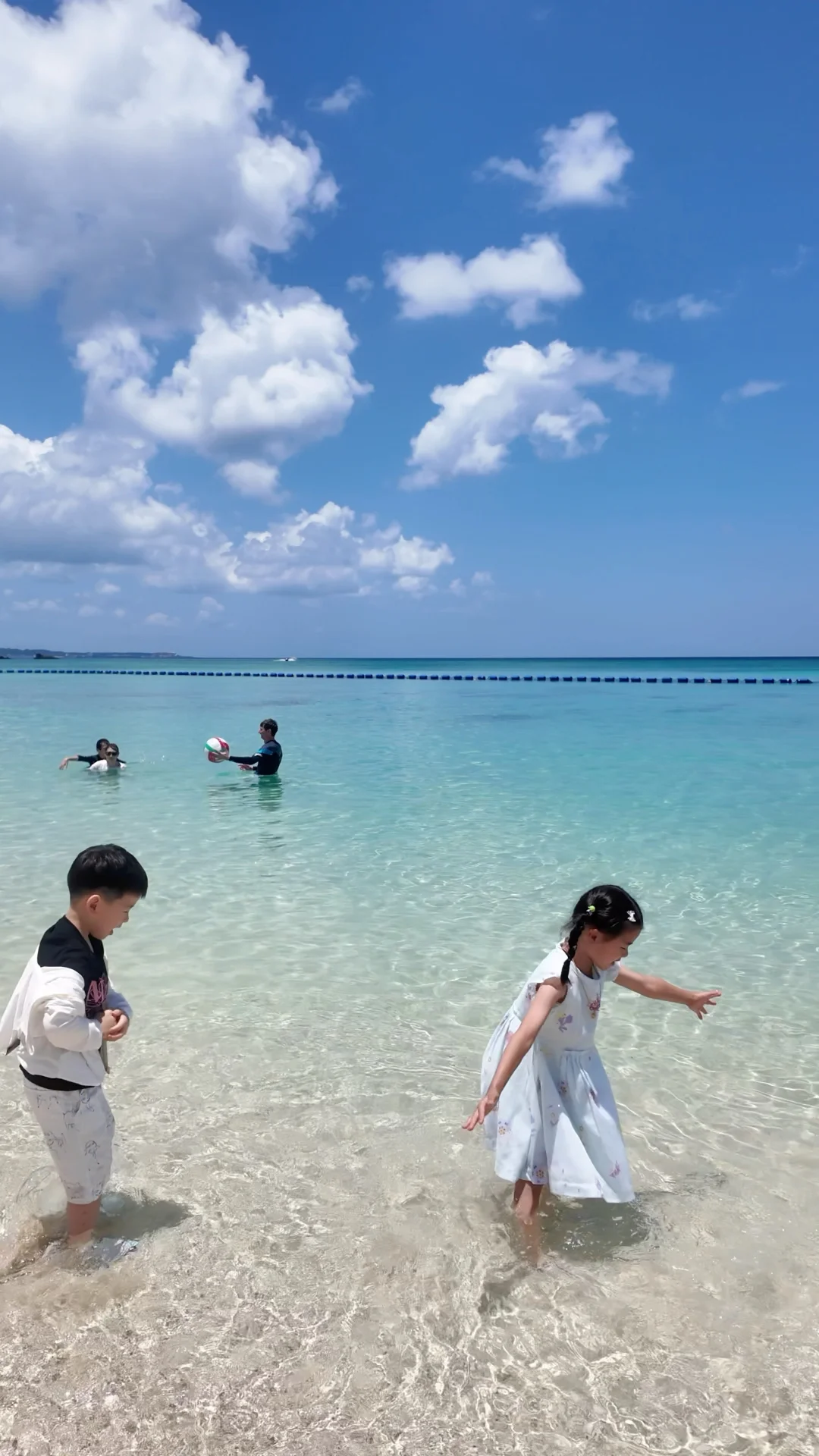 上海直飞一个小时40分钟的遛娃胜地