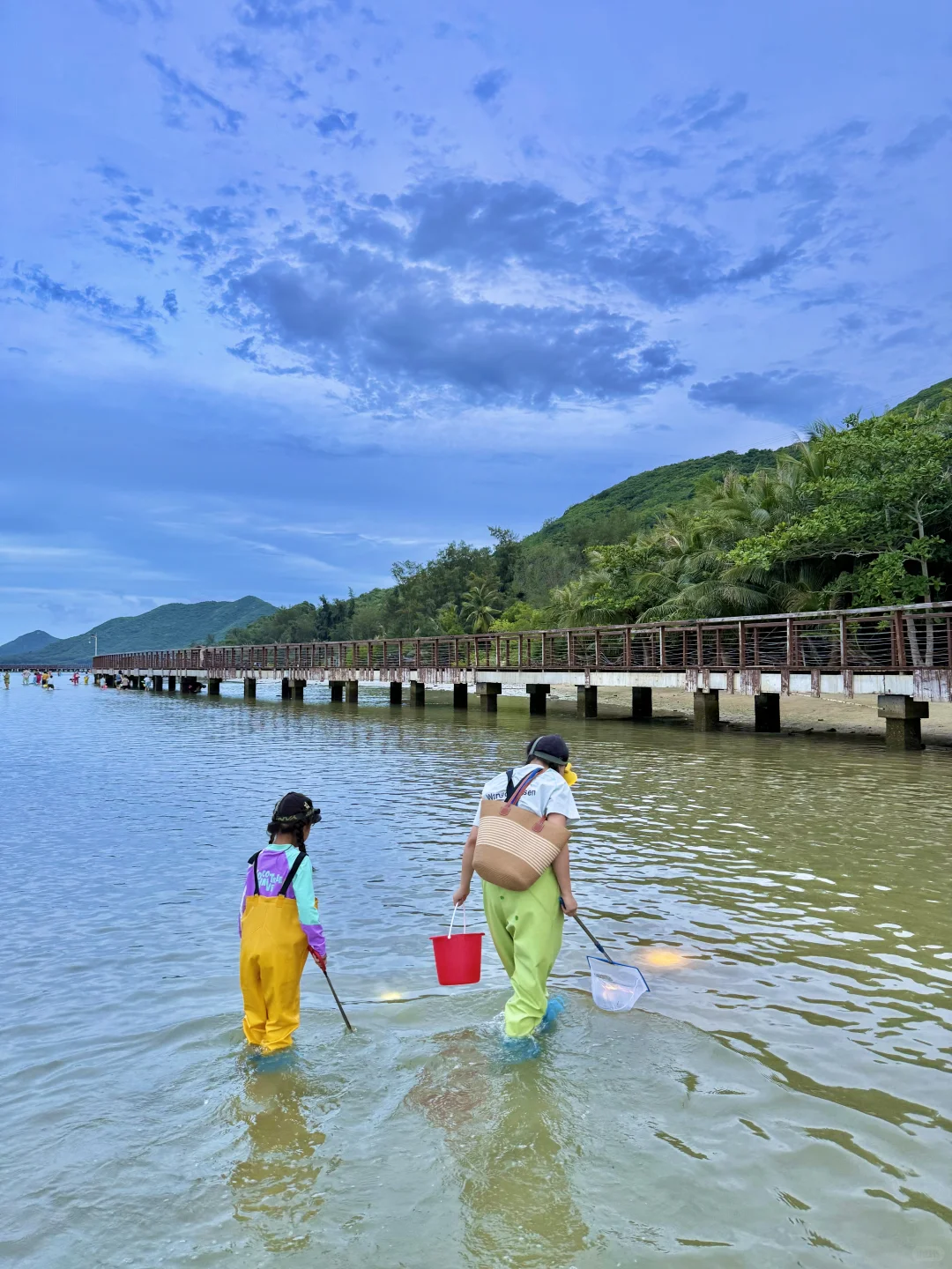 今年暑假，我只想带娃去一个地方：海南陵水