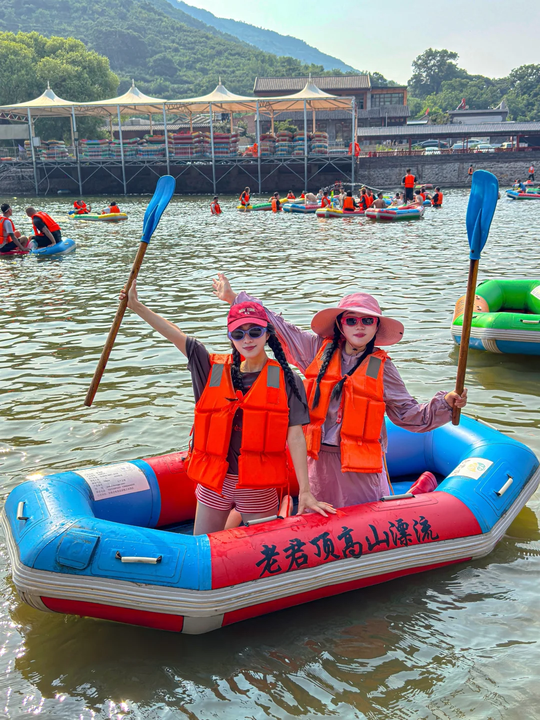 秦皇岛夏日必玩‼️老君顶高山漂流（全）攻略