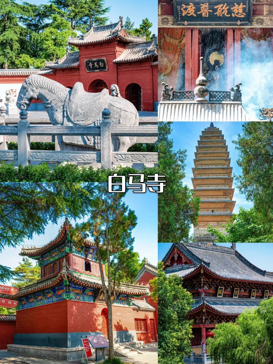 神都洛阳必打卡！9大宝藏景点✨