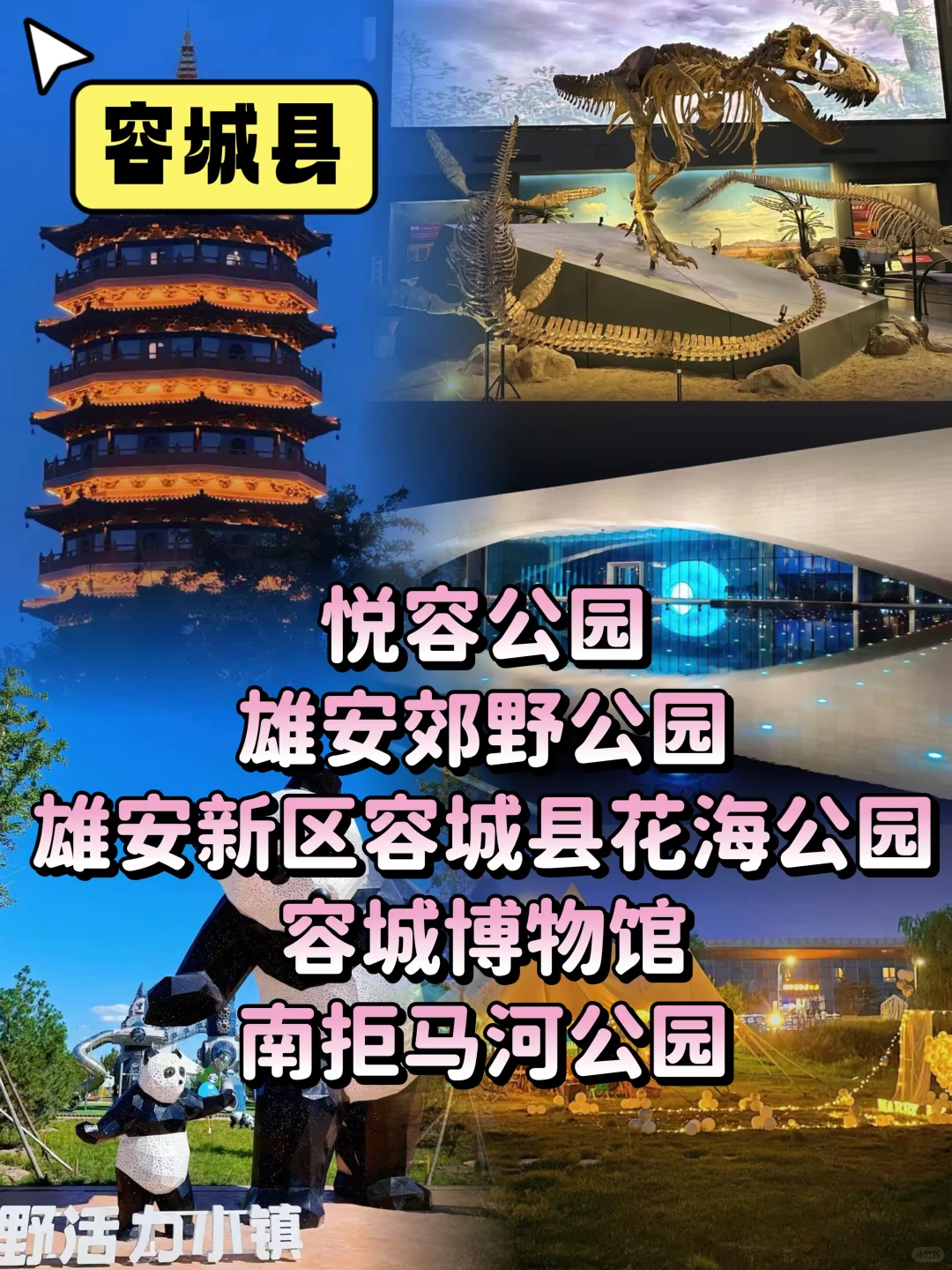 保定24个县市，120个景点，今天一篇给你说清