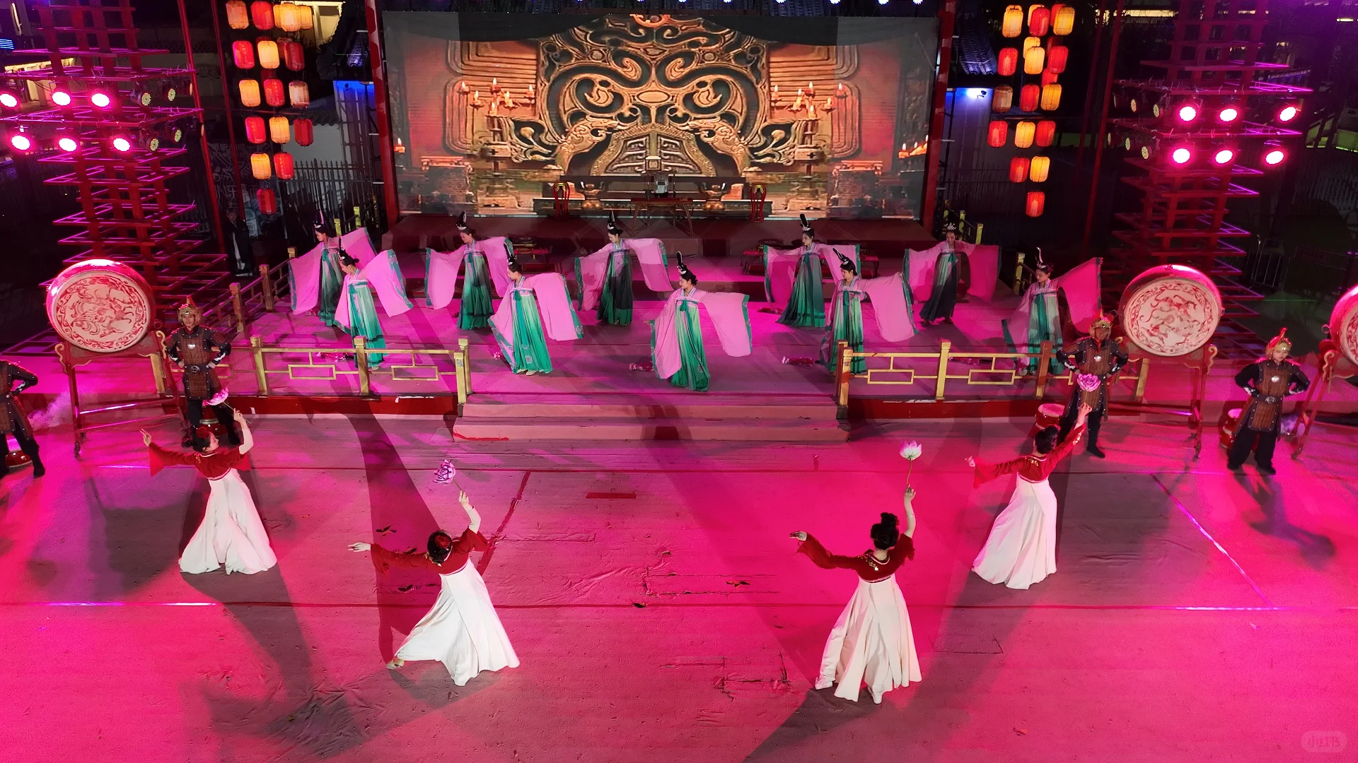 赤水湾古镇端午夜游攻略🏮神仙节目单速码