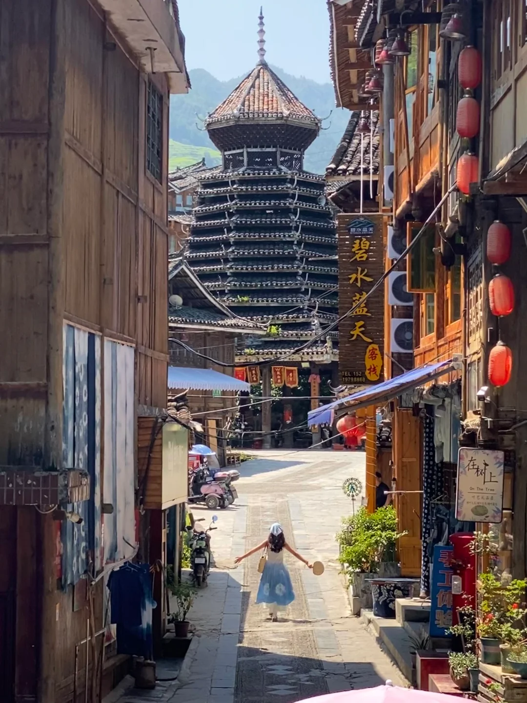 高铁直达！好像千与千寻的古村落😭Live图！！