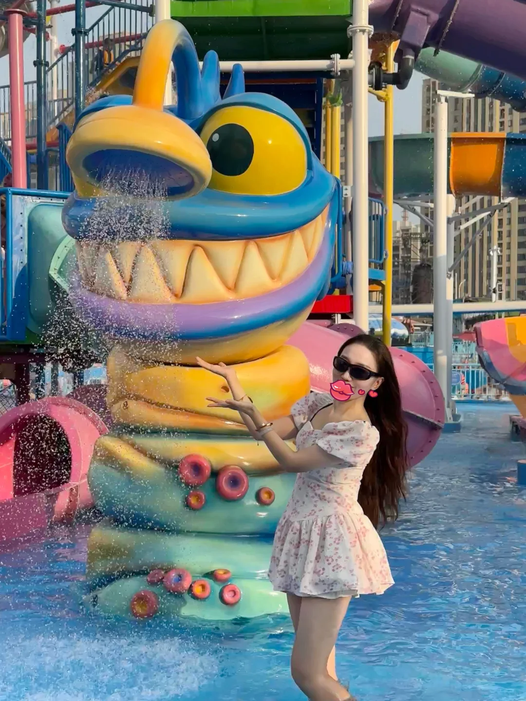 来天津极地海洋公园玩嗨了！