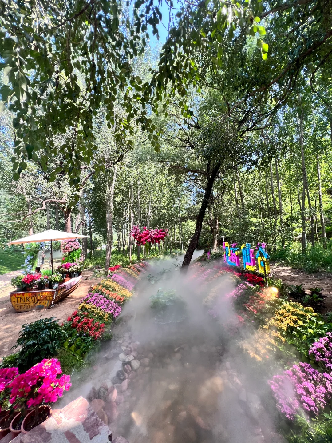 闯入童话夜世界✨邯郸抱香谷夜场超全攻略💦