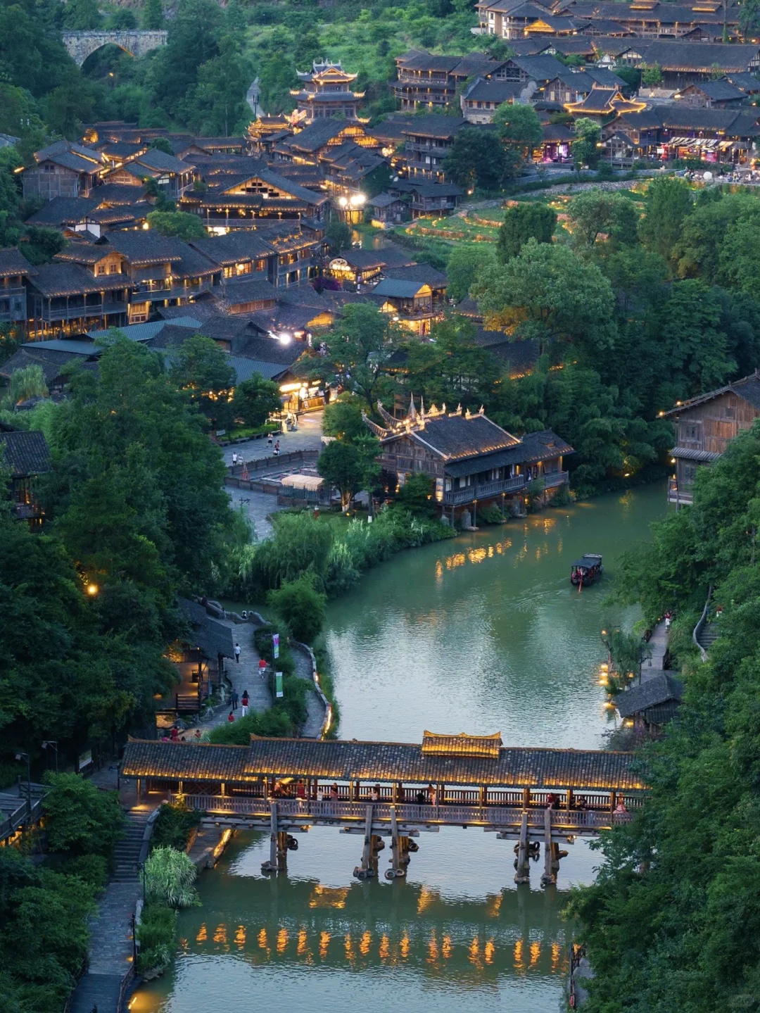 「国家地理」没骗我，贵州这个避暑秘境美哭了❗