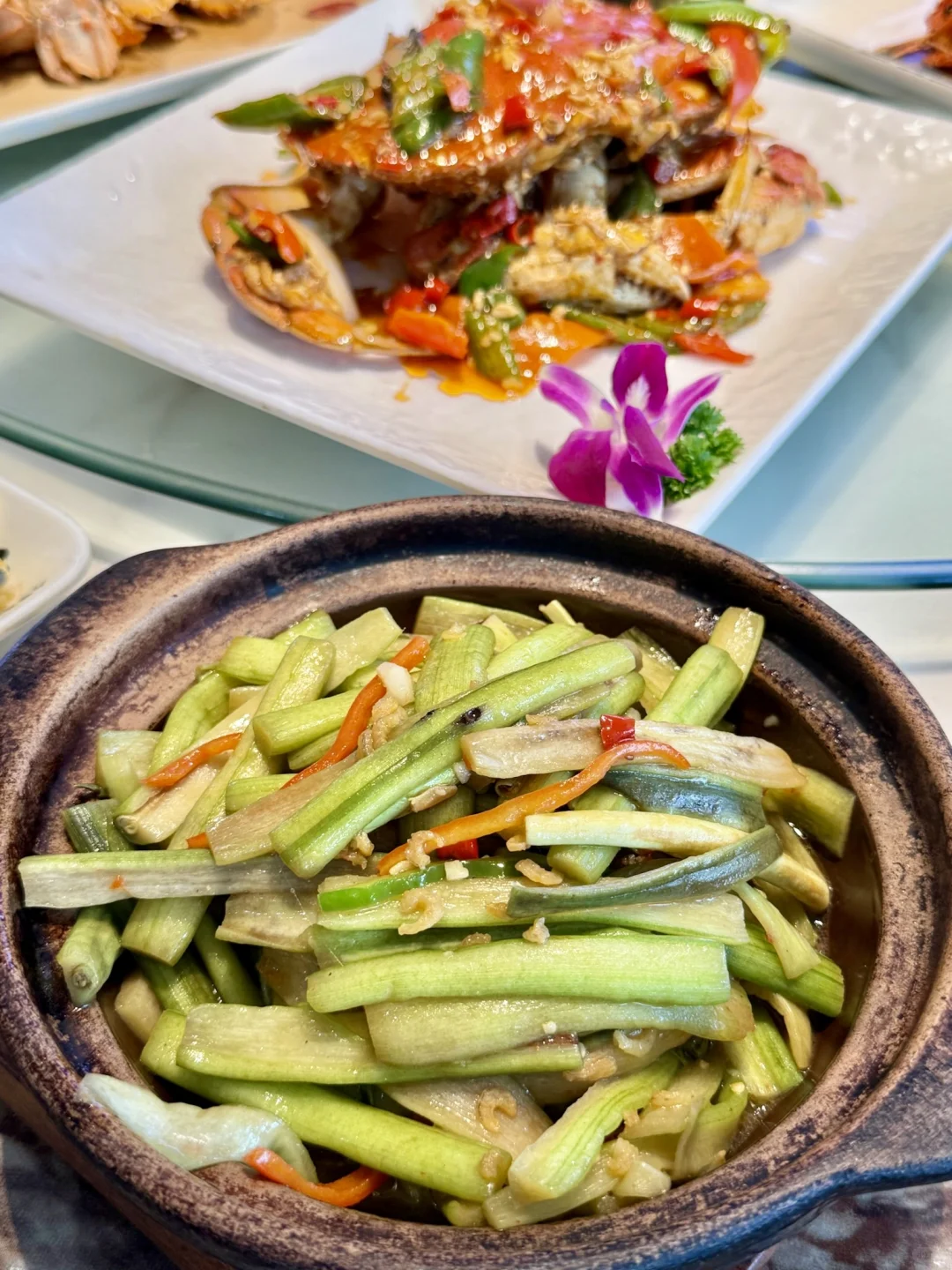 跟三亚土著吃海鲜🦞这家老店太赞了‼️