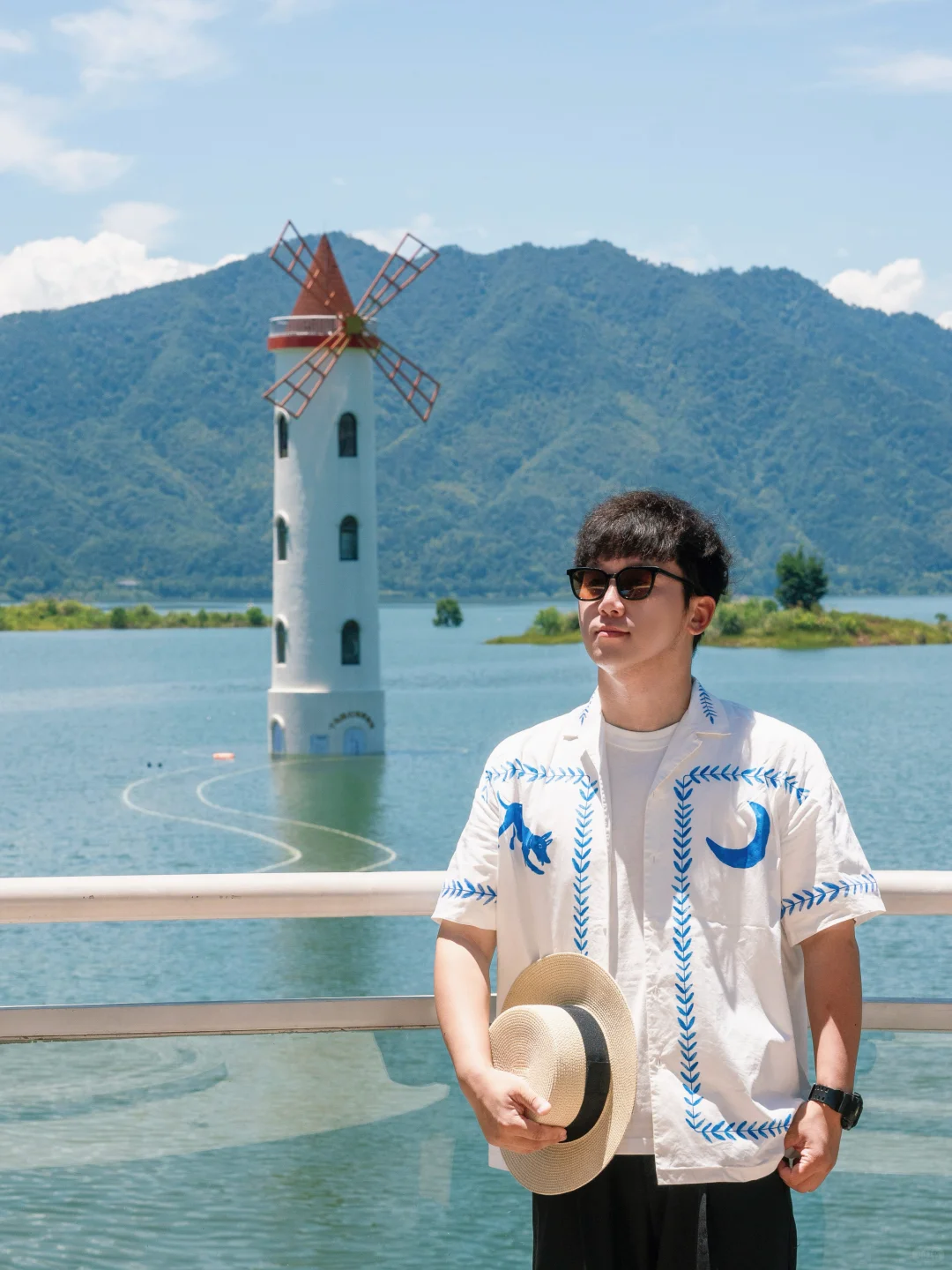 以为西湖已经够美了，直到我去了千岛湖…