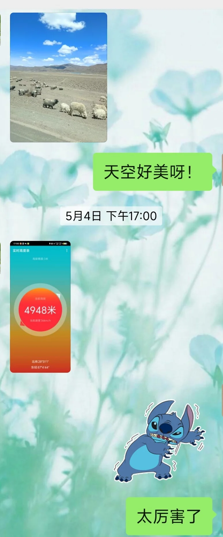 女儿一个人的西藏旅游