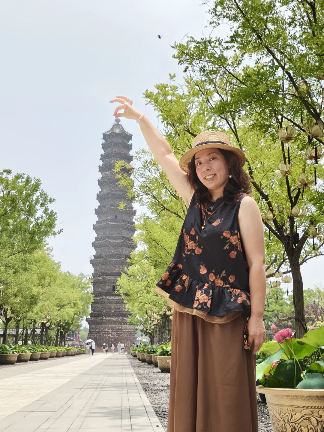 琉璃塔下莲花仙境！这几个机位真的出片