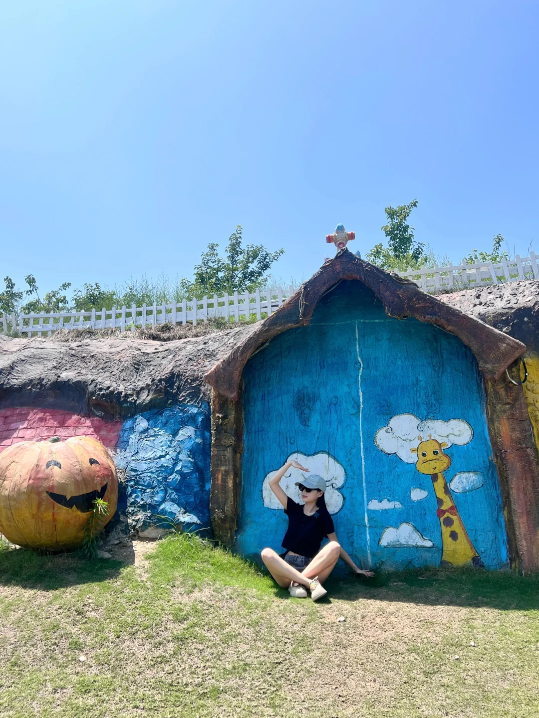 闯入童话夜世界✨邯郸抱香谷夜场超全攻略💦