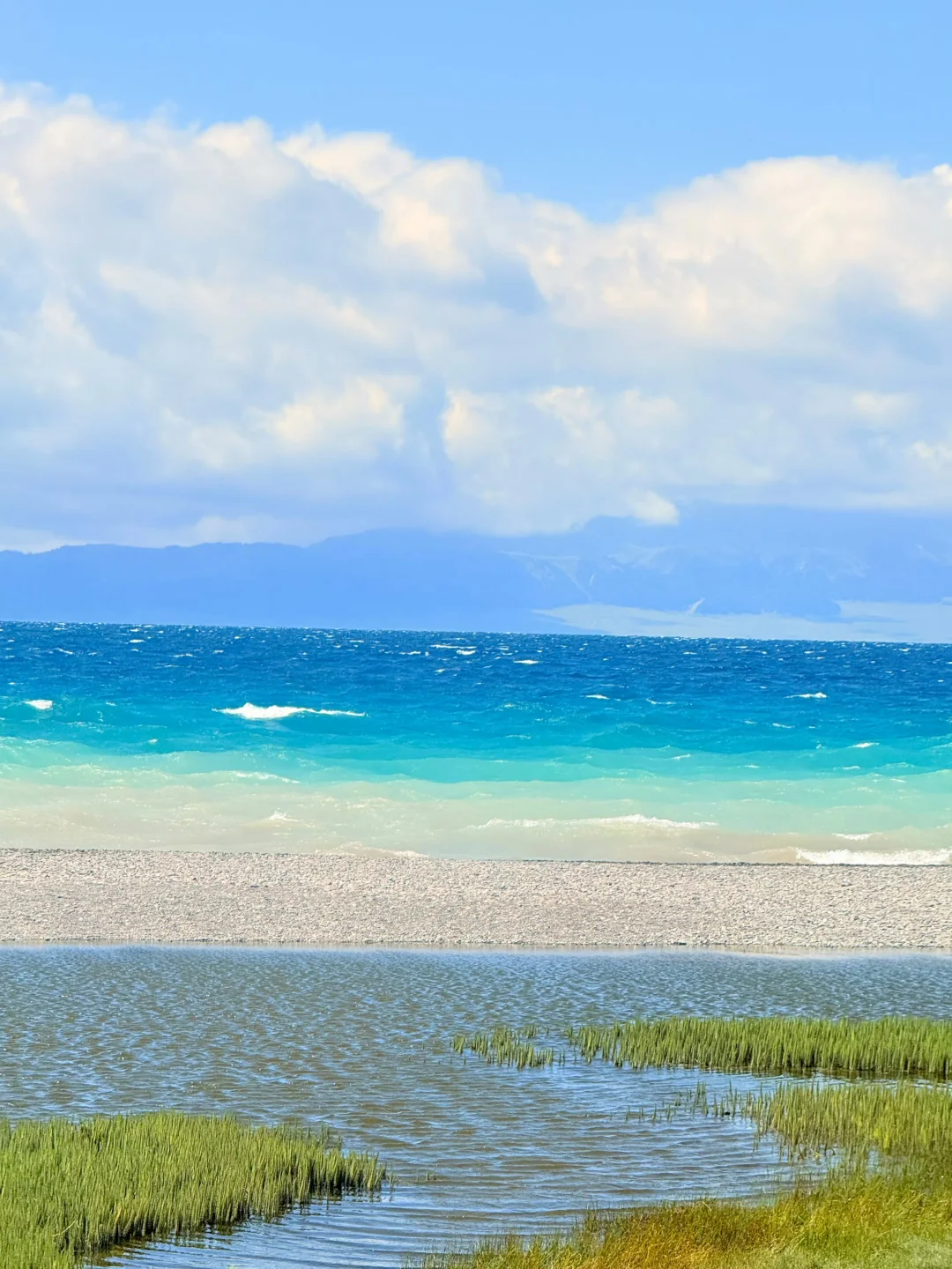 7.14📍赛里木湖已回，live现状，劝退不了一点