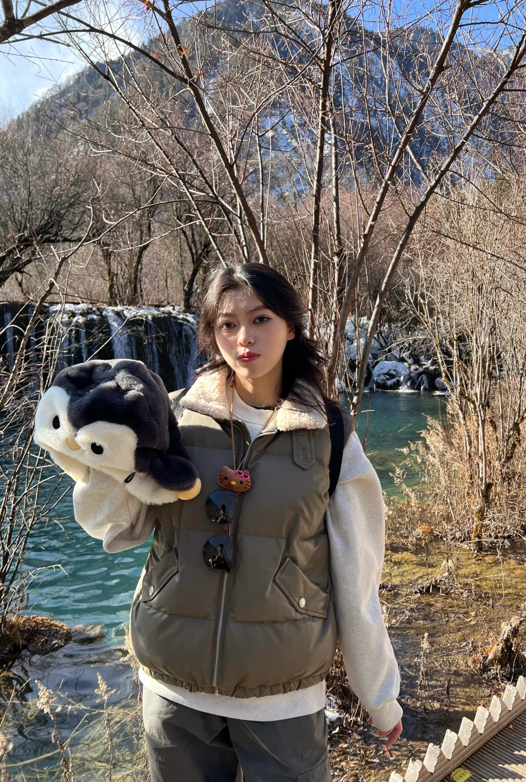 关于九寨沟💧大学生有话要说