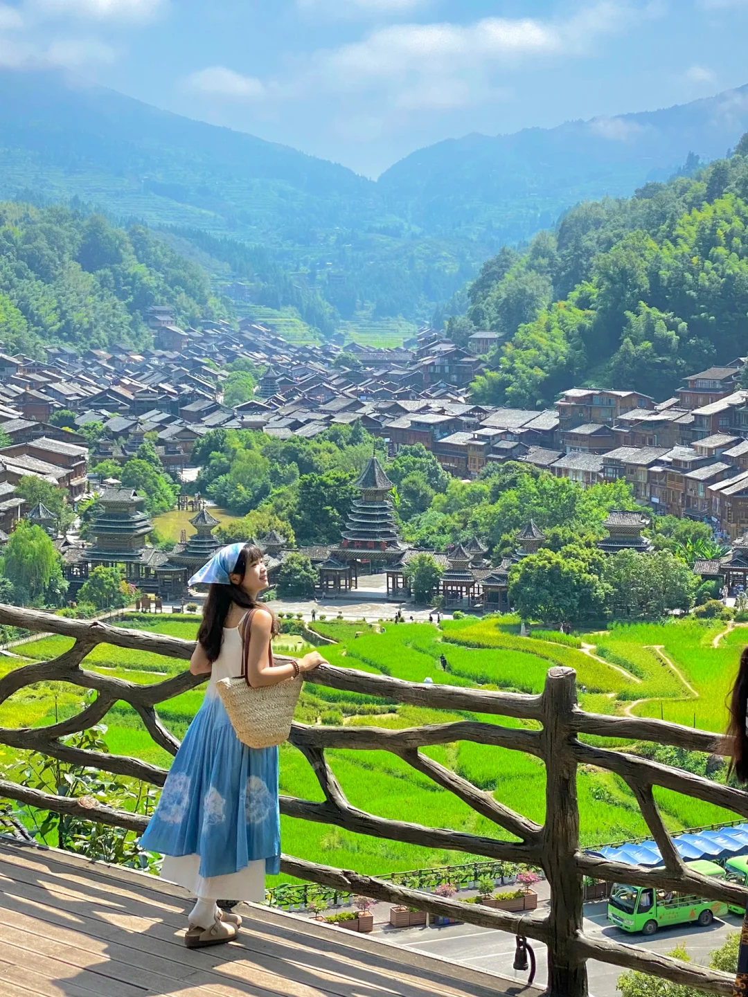 高铁直达！好像千与千寻的古村落😭Live图！！