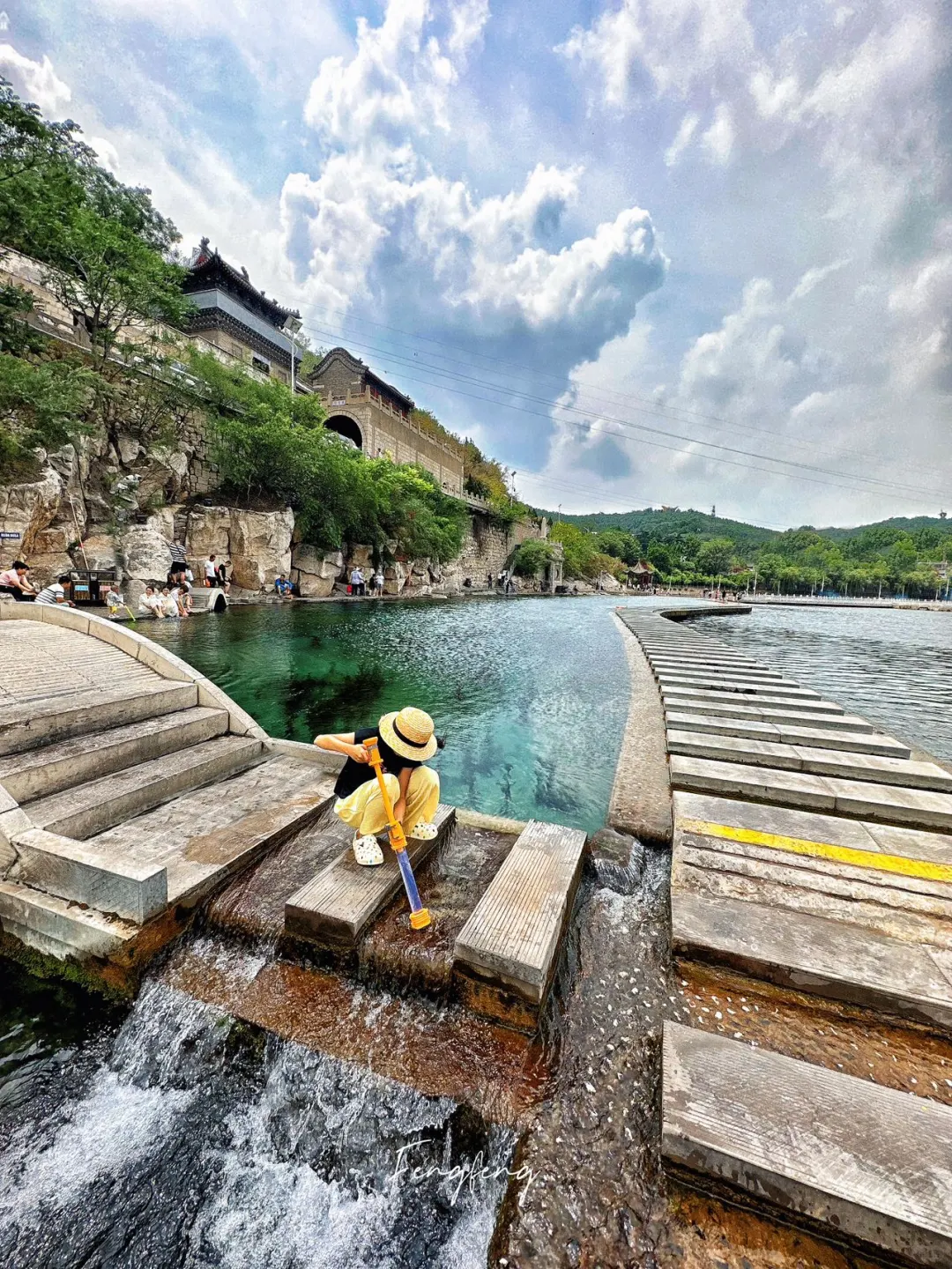 邯郸黑龙洞免费果冻泉！亲子玩水+拍照封神地