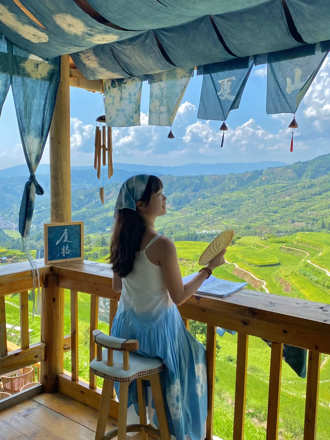 高铁直达！好像千与千寻的古村落😭Live图！！