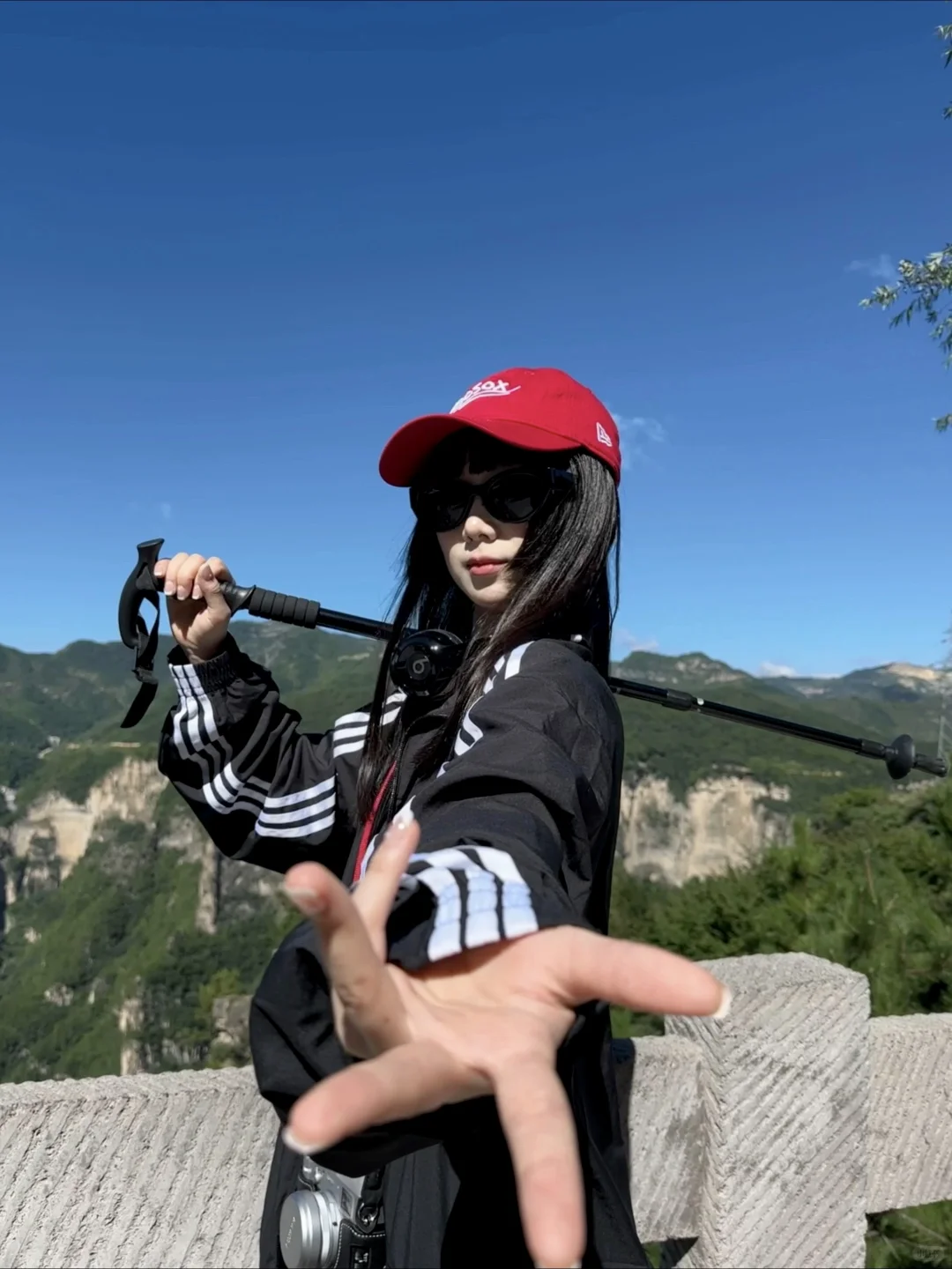 🏕️「八泉峡」适合年轻人的不废腿不排队攻略！