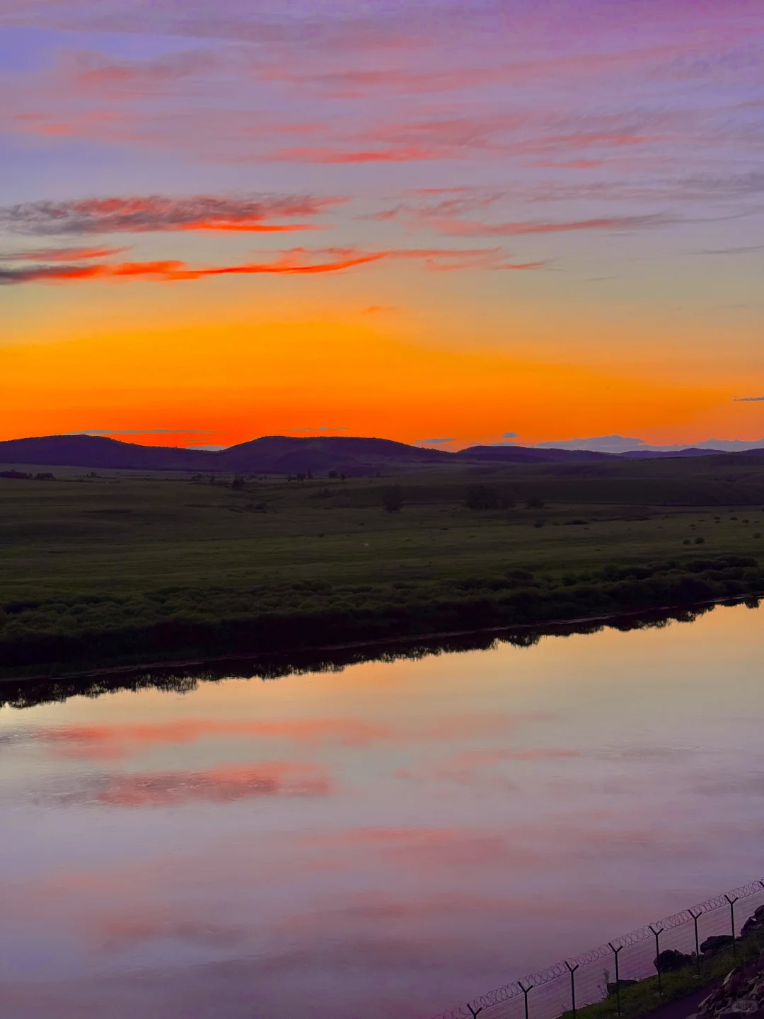 呼伦贝尔晚霞杀疯了！！！！！！！