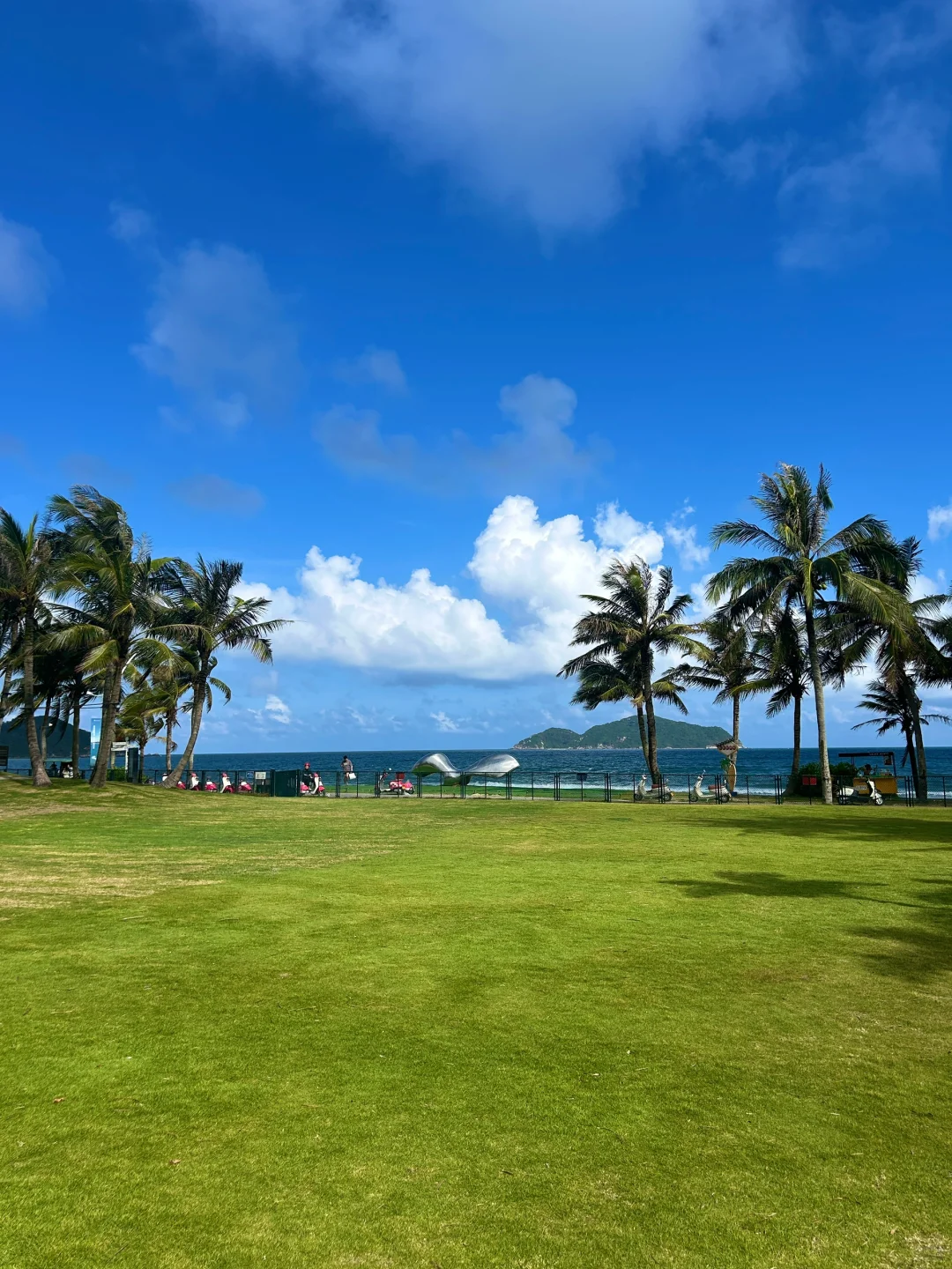 万宁4天躺平日记