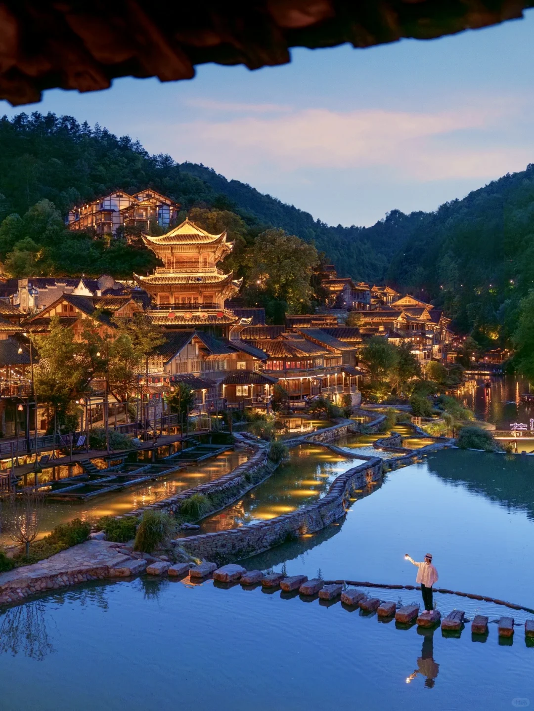 「国家地理」没骗我，贵州这个避暑秘境美哭了❗