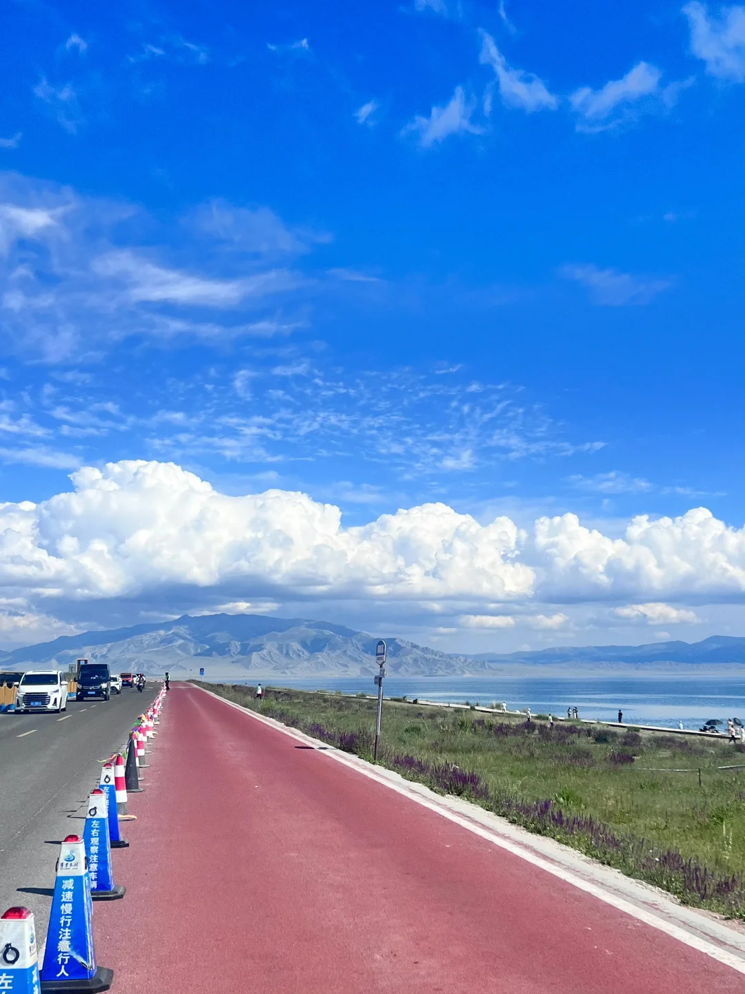 7.14📍赛里木湖已回，live现状，劝退不了一点