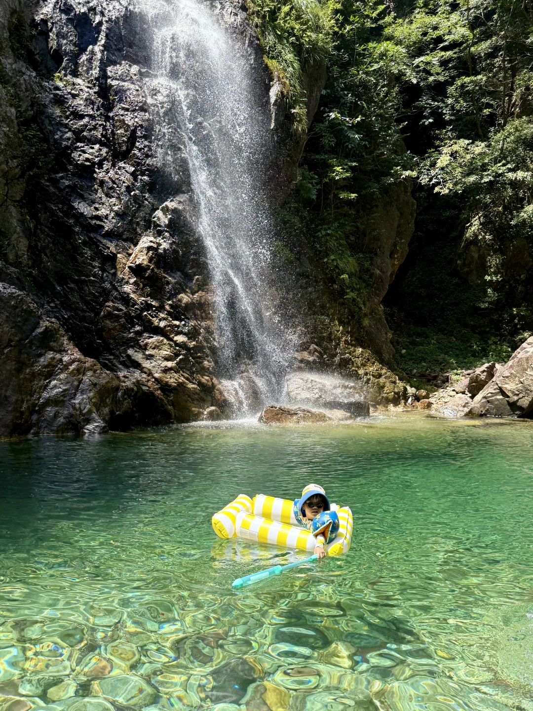这里免费！浙江人有自己的仙本那！