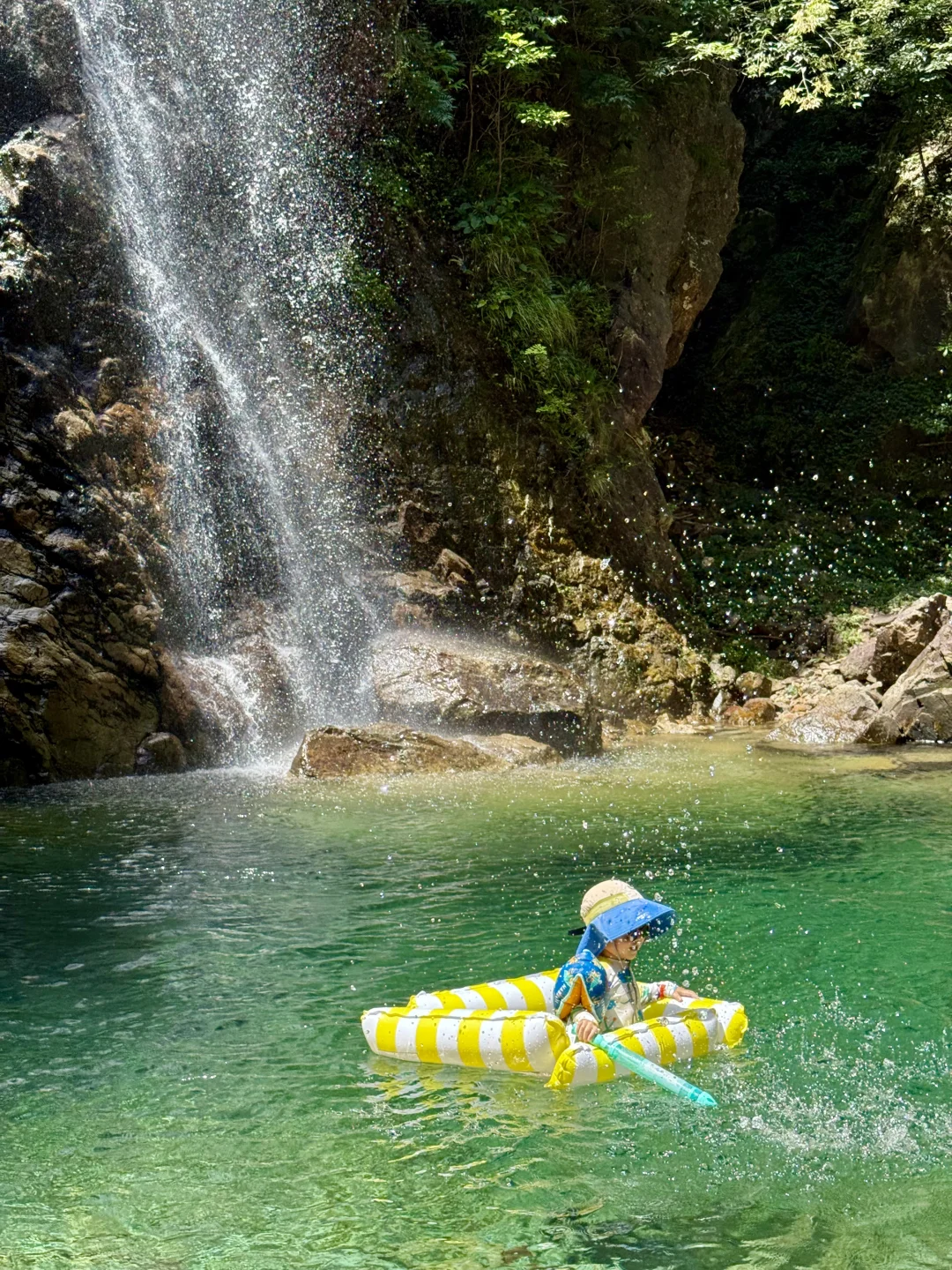 这里免费！浙江人有自己的仙本那！