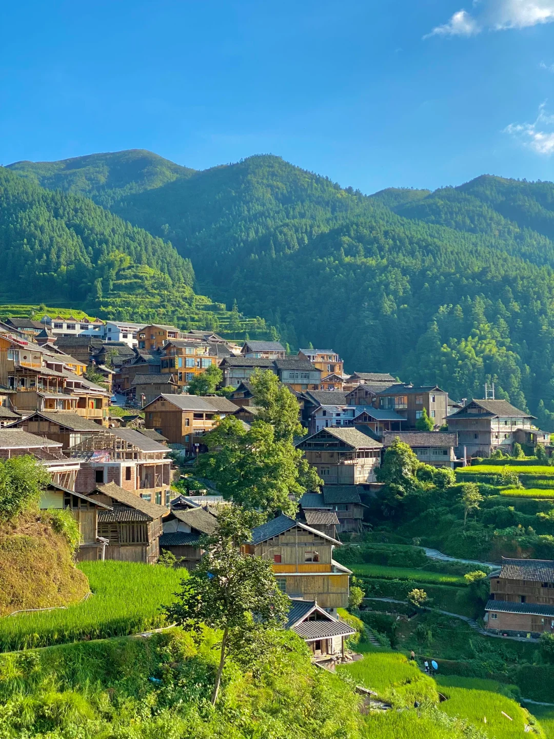 高铁直达！好像千与千寻的古村落😭Live图！！