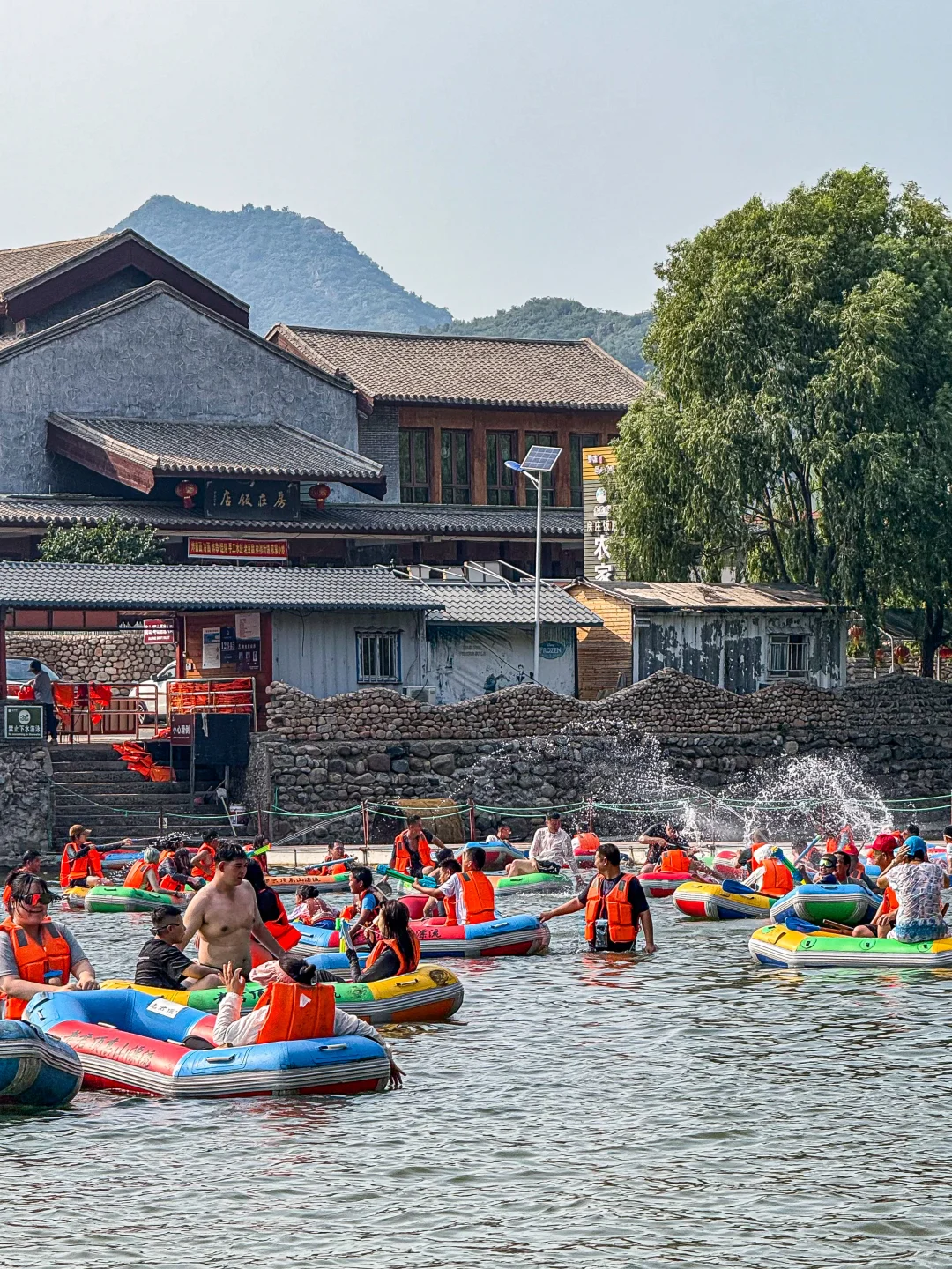 秦皇岛夏日必玩‼️老君顶高山漂流（全）攻略