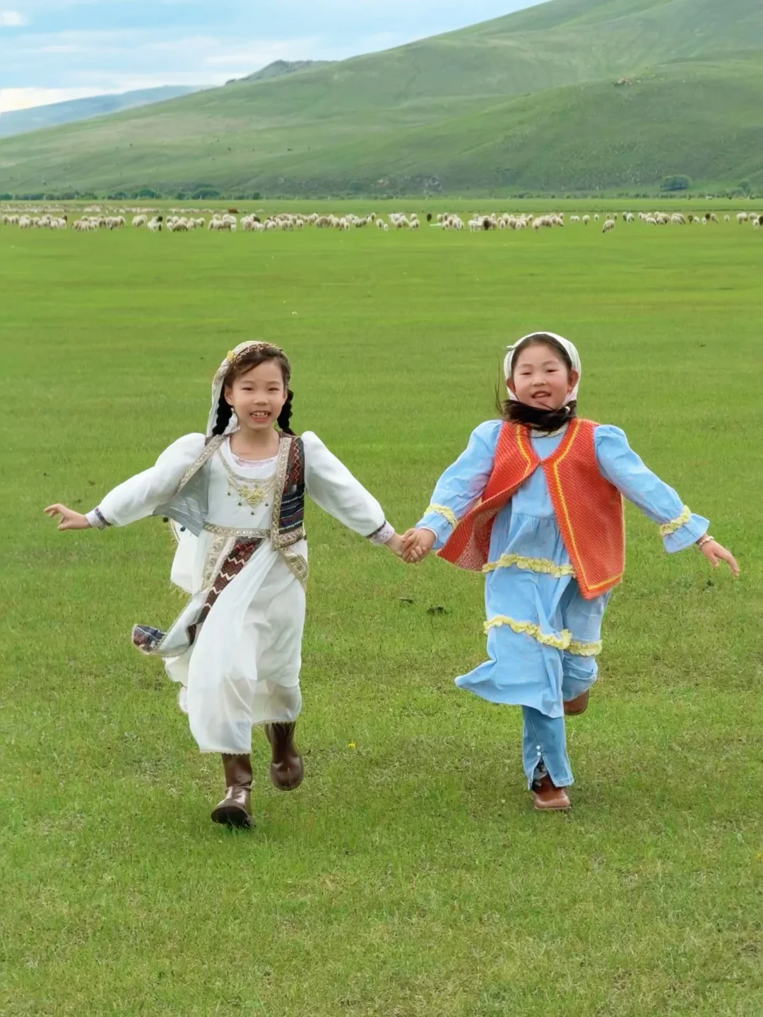 Live图|呼伦贝尔太适合带小胖友来玩了吧~