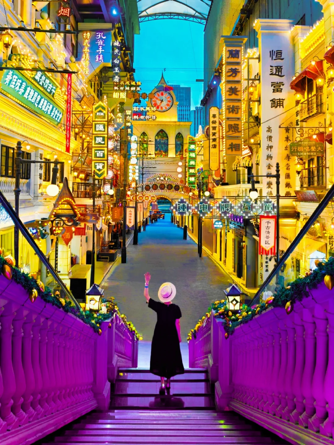 我真的很少用“震撼”来形容一个景区